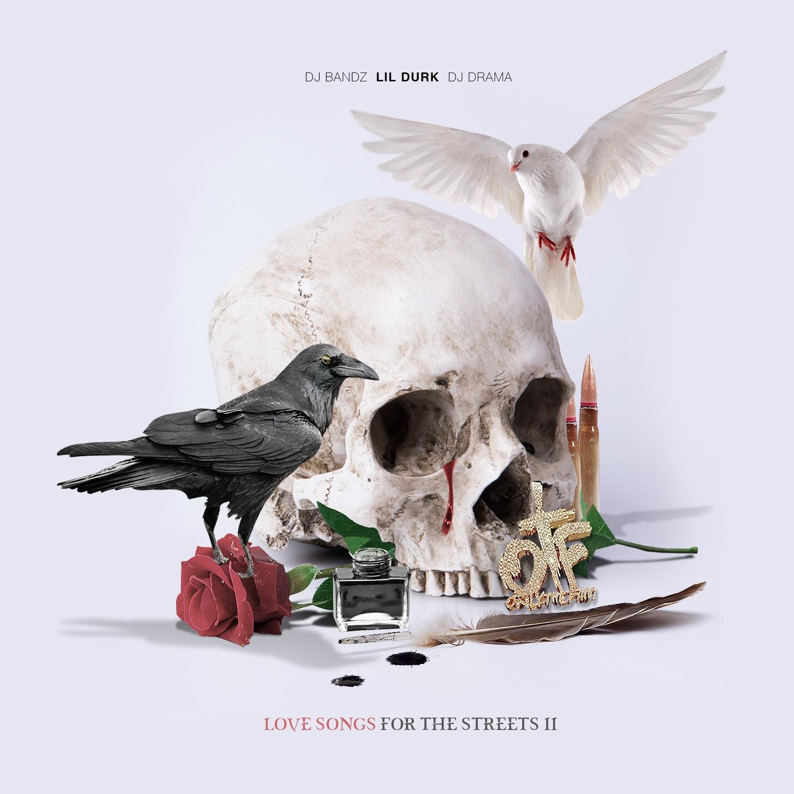 Lil Durk Love Songs For The Streets 2 r/fakealbumcovers