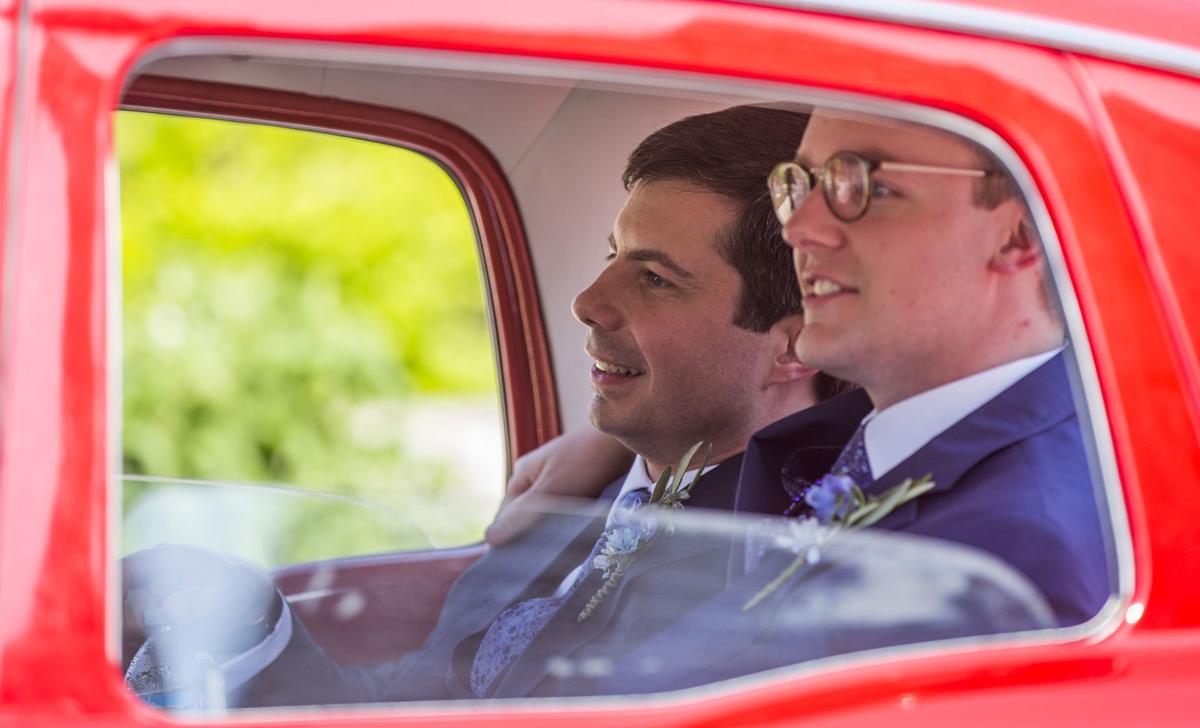 The Mayor of South Bend, Indiana married his partner of three years