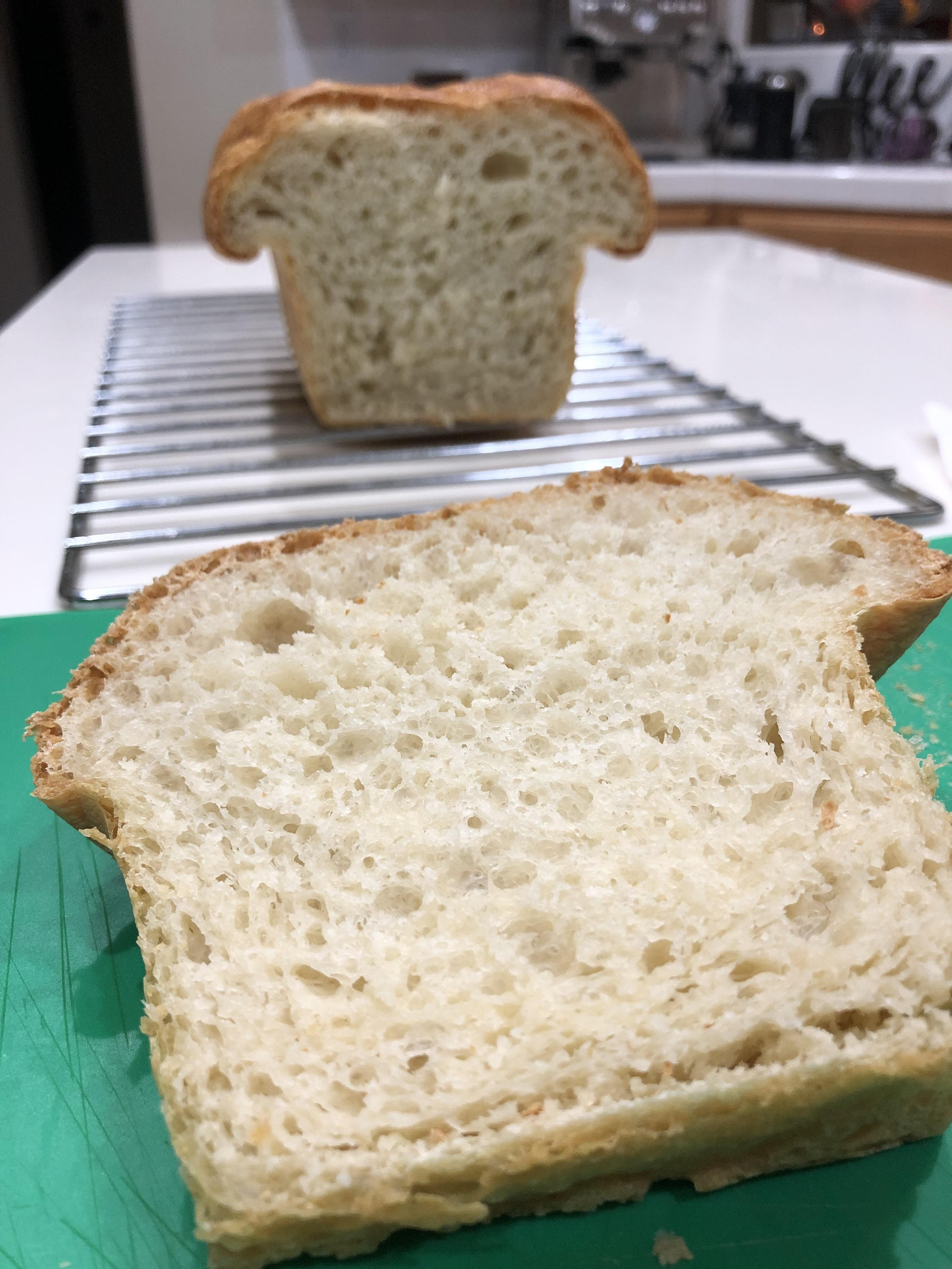 Hello Reddit 👋🏼 I made my first ever NoKnead loaf today! I’m thrilled