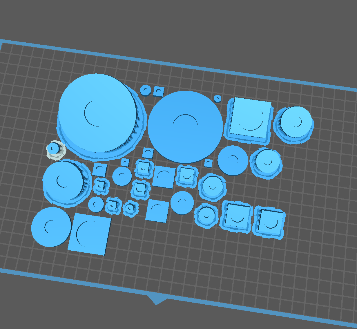 I designed some free holders for under Games bases for