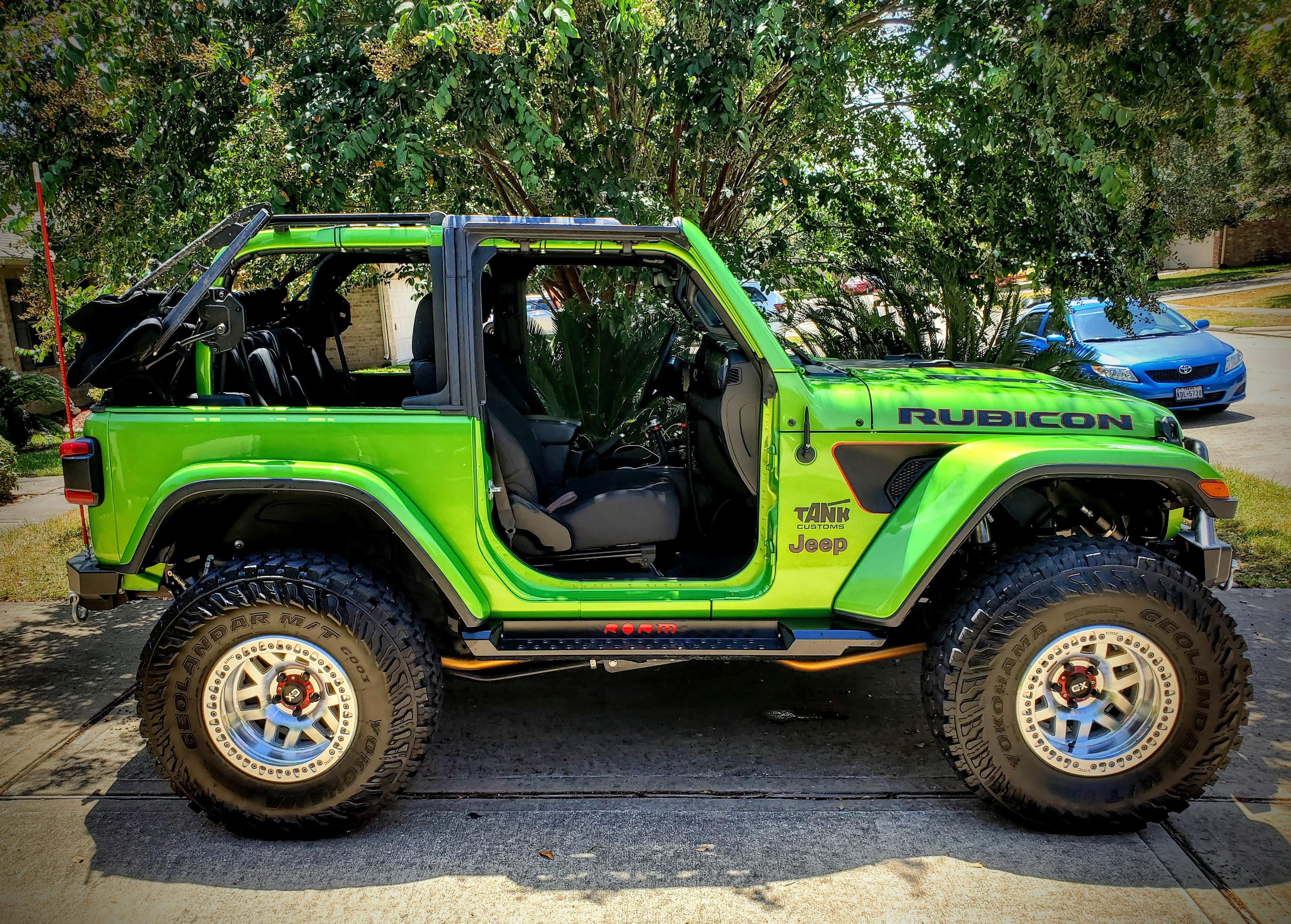 Top Down, Doors Off type of weekend. r/Jeep
