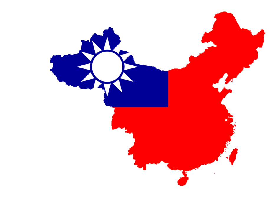 Republic Of China Flag Map r/Flagmap