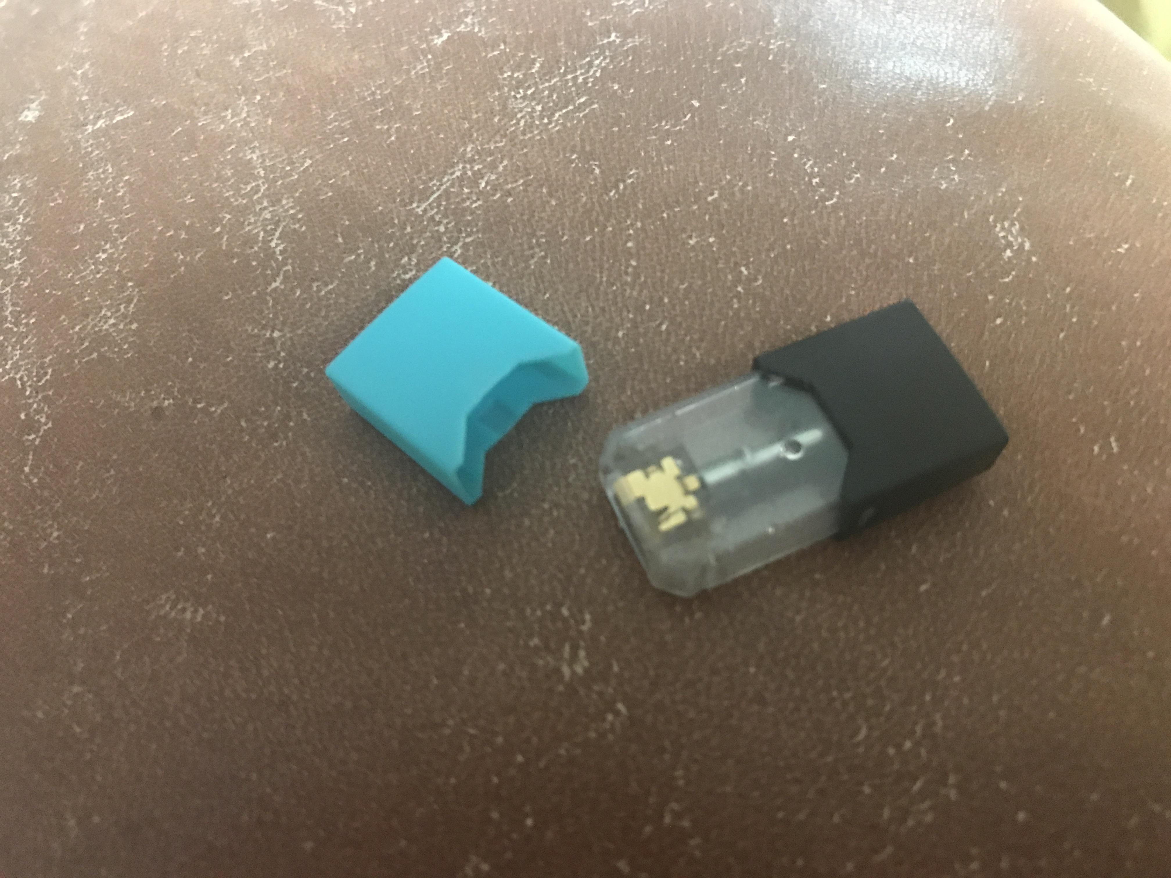 There are two holes in the back part of the case as though it plugs