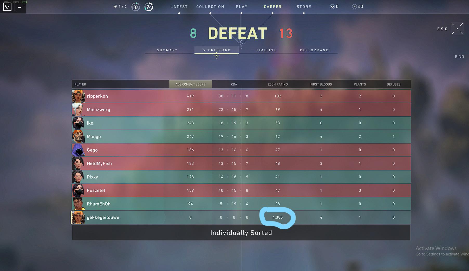 Is this a world record? VALORANT