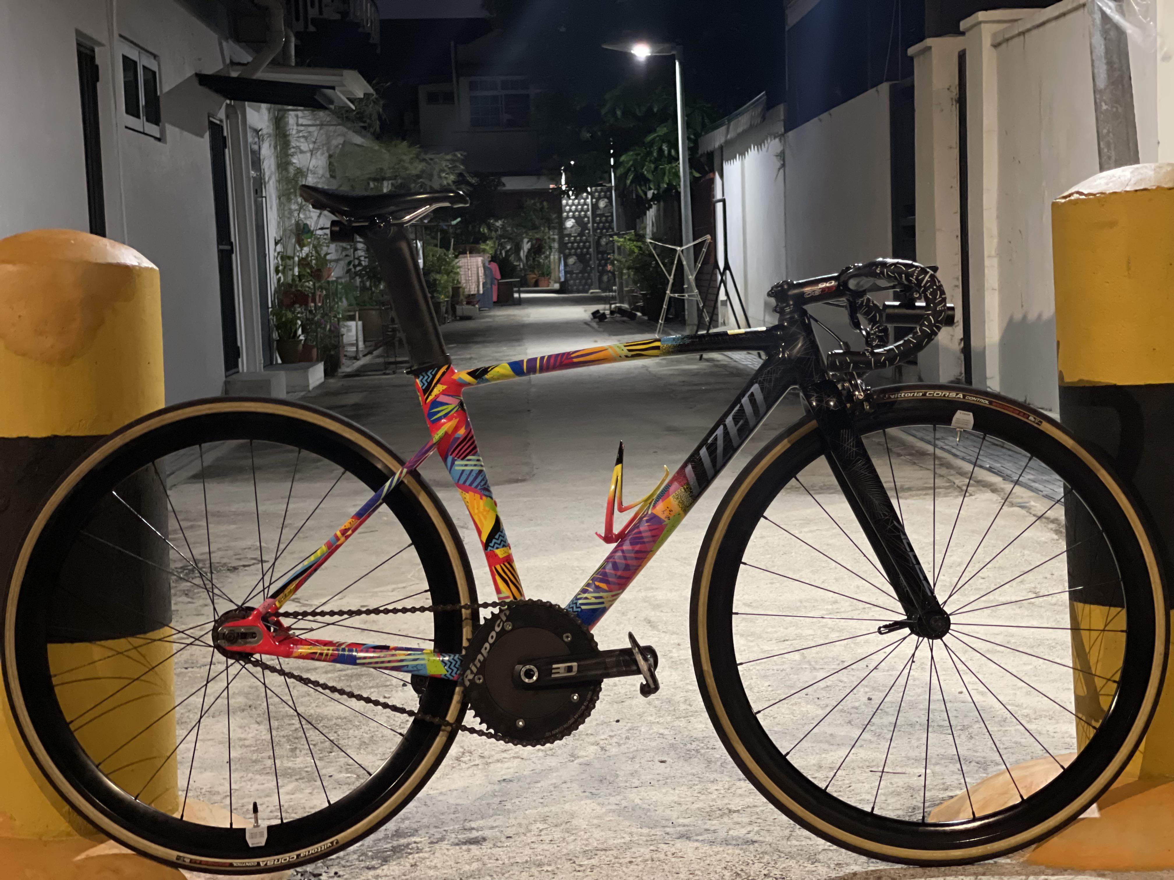 specialized allez sprint track r/FixedGearBicycle