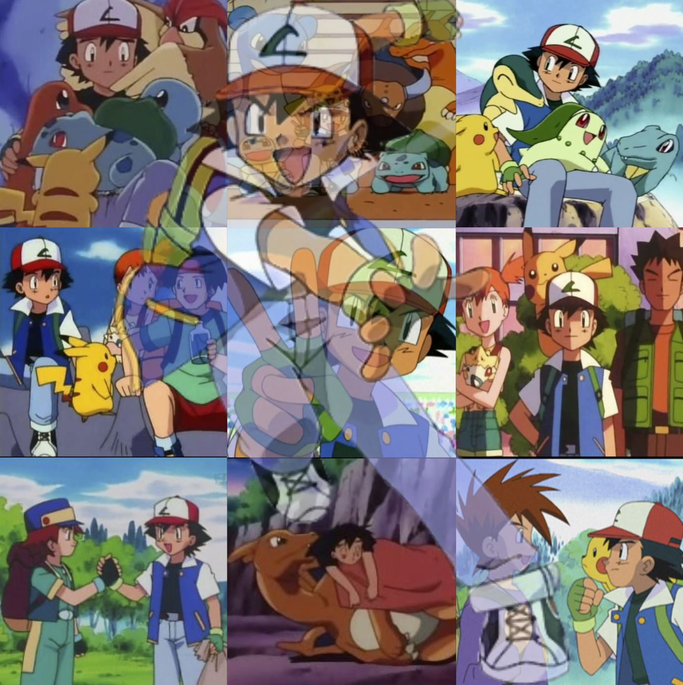 Thoughts on Ash in OS (Kanto + Johto) r/pokemonanime