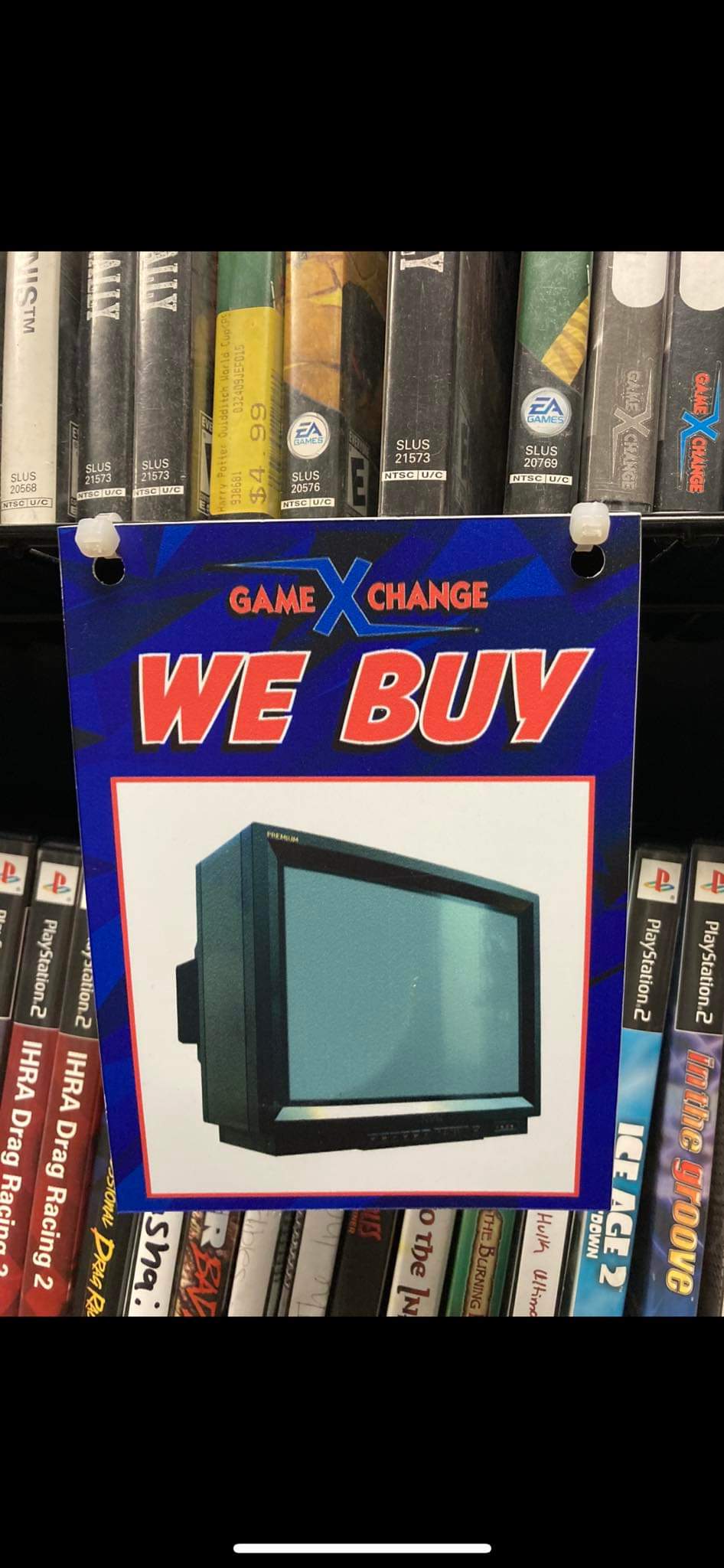 Saw this on Facebook. Apparently some Game X Change stores are now