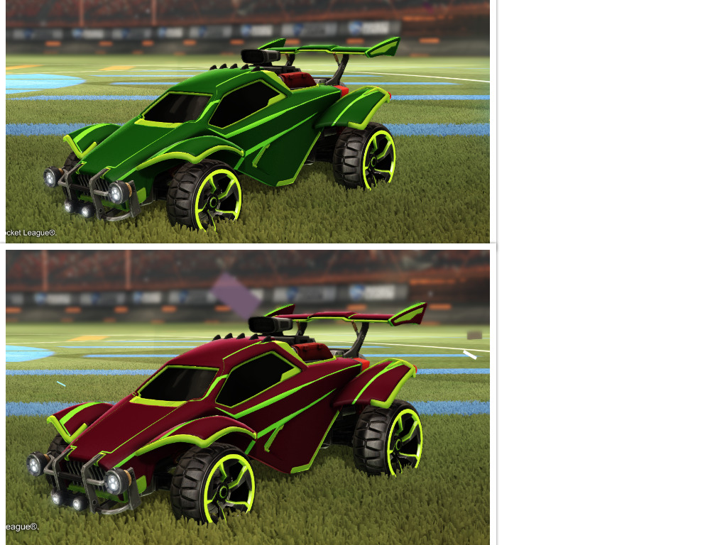 [Octane] Rate my lime Octane + how should i improve it with 815 keys