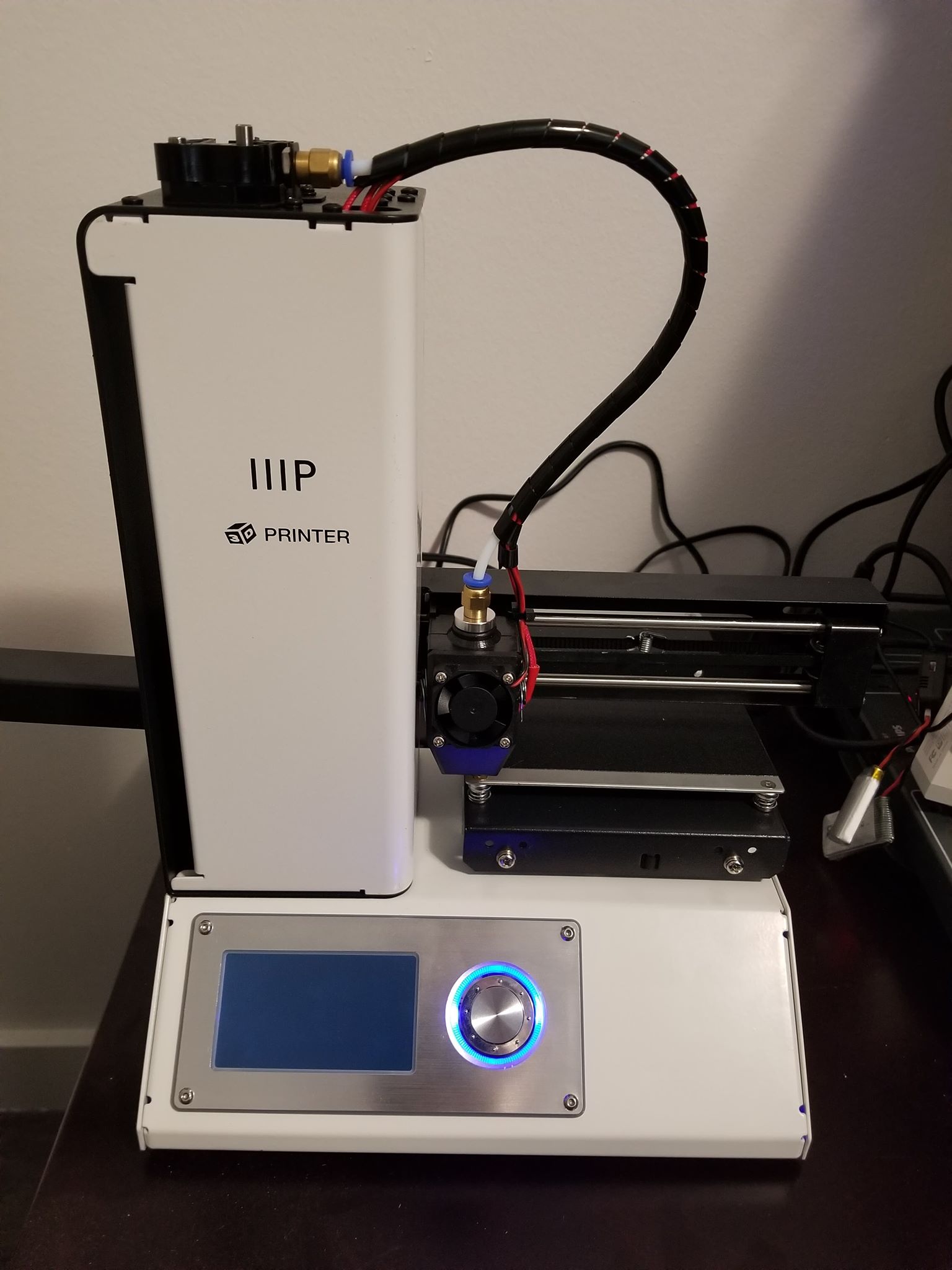 Just received my "Monoprice Select Mini v2", and after turning on for