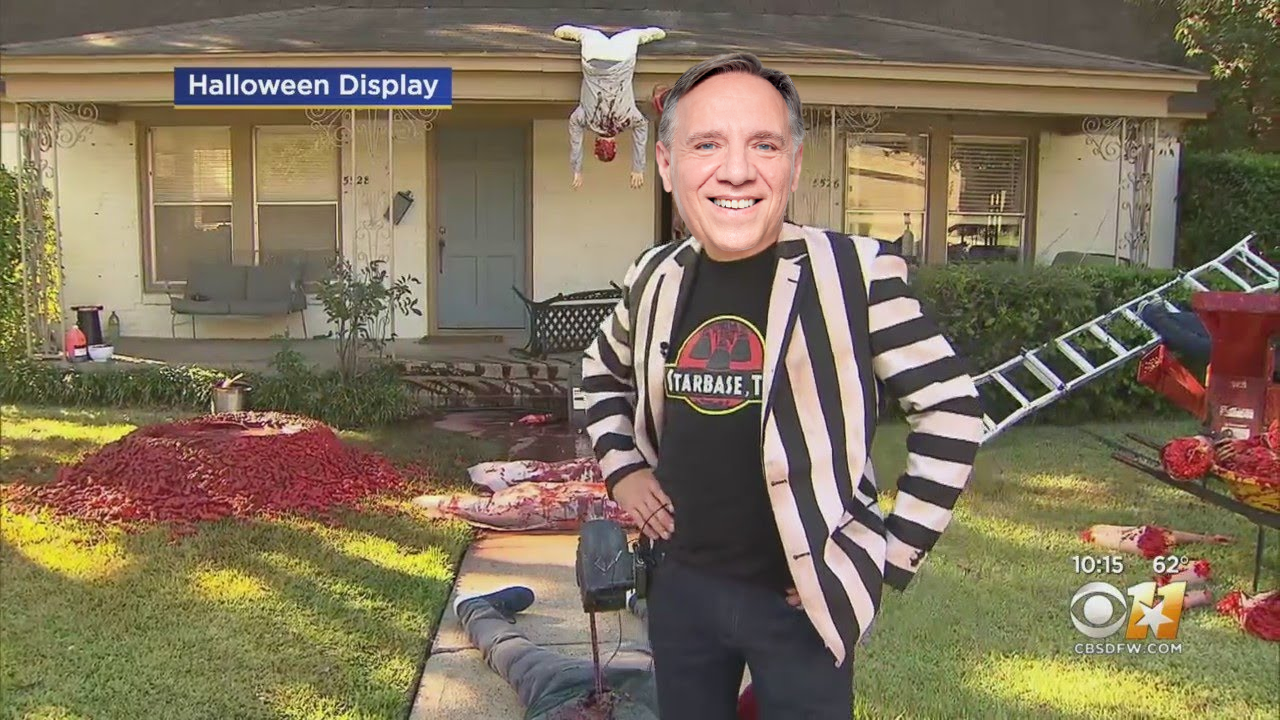 Décoration d'Halloween r/Quebec