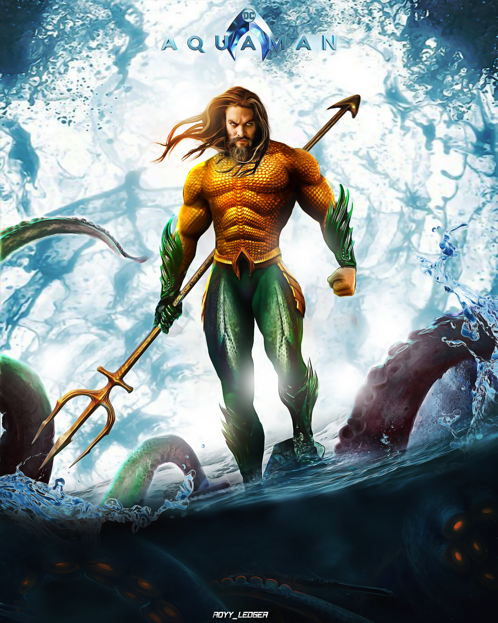 FANART Amazing Aquaman by Royy _Ledger r/DC_Cinematic