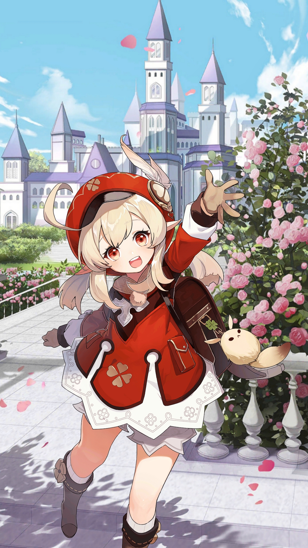 Klee Phone Wallpaper r/Genshin_Impact