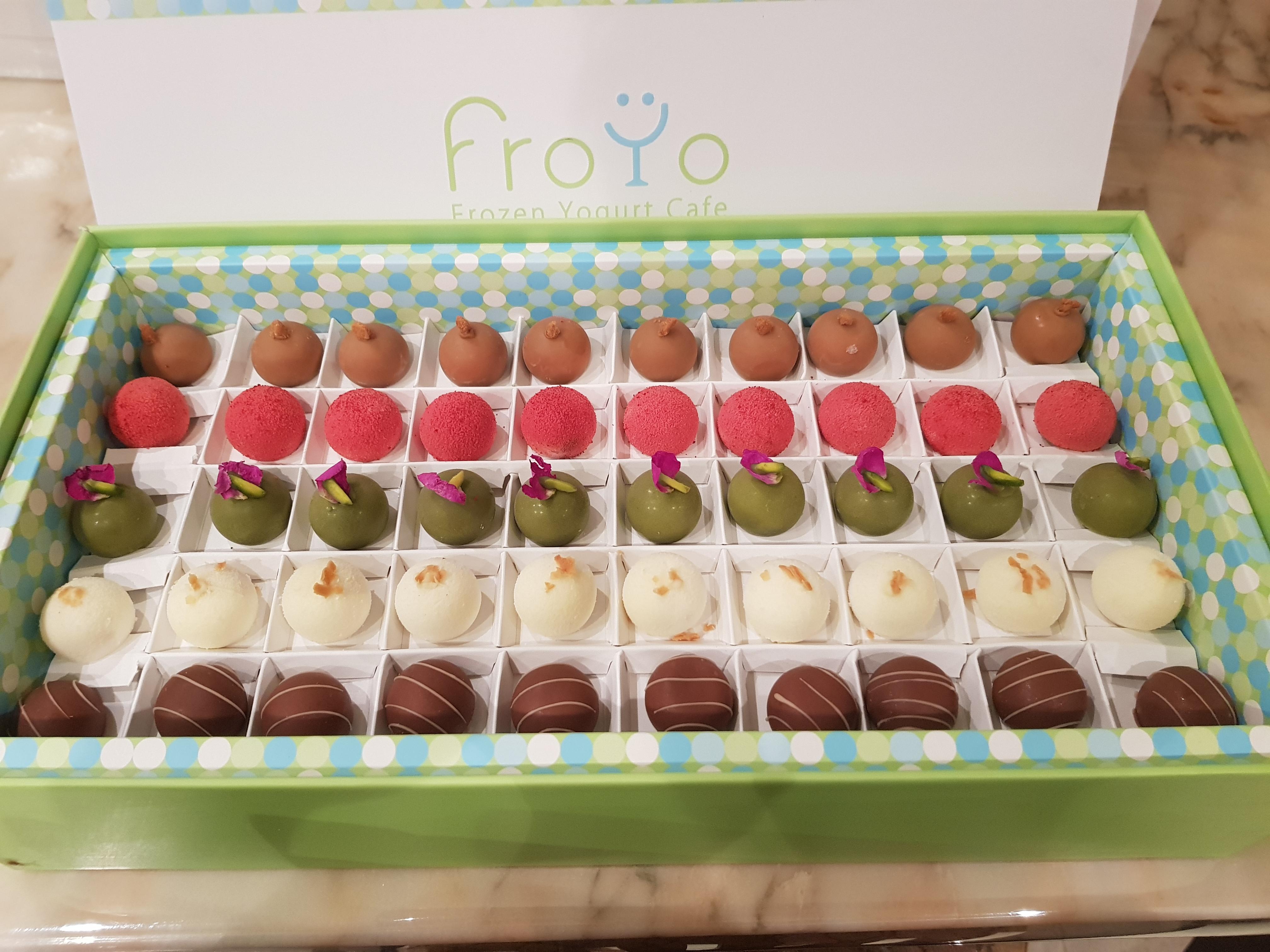 [OC] Flavored Frozen Yogurt Balls [4032x3024] r/FoodPorn