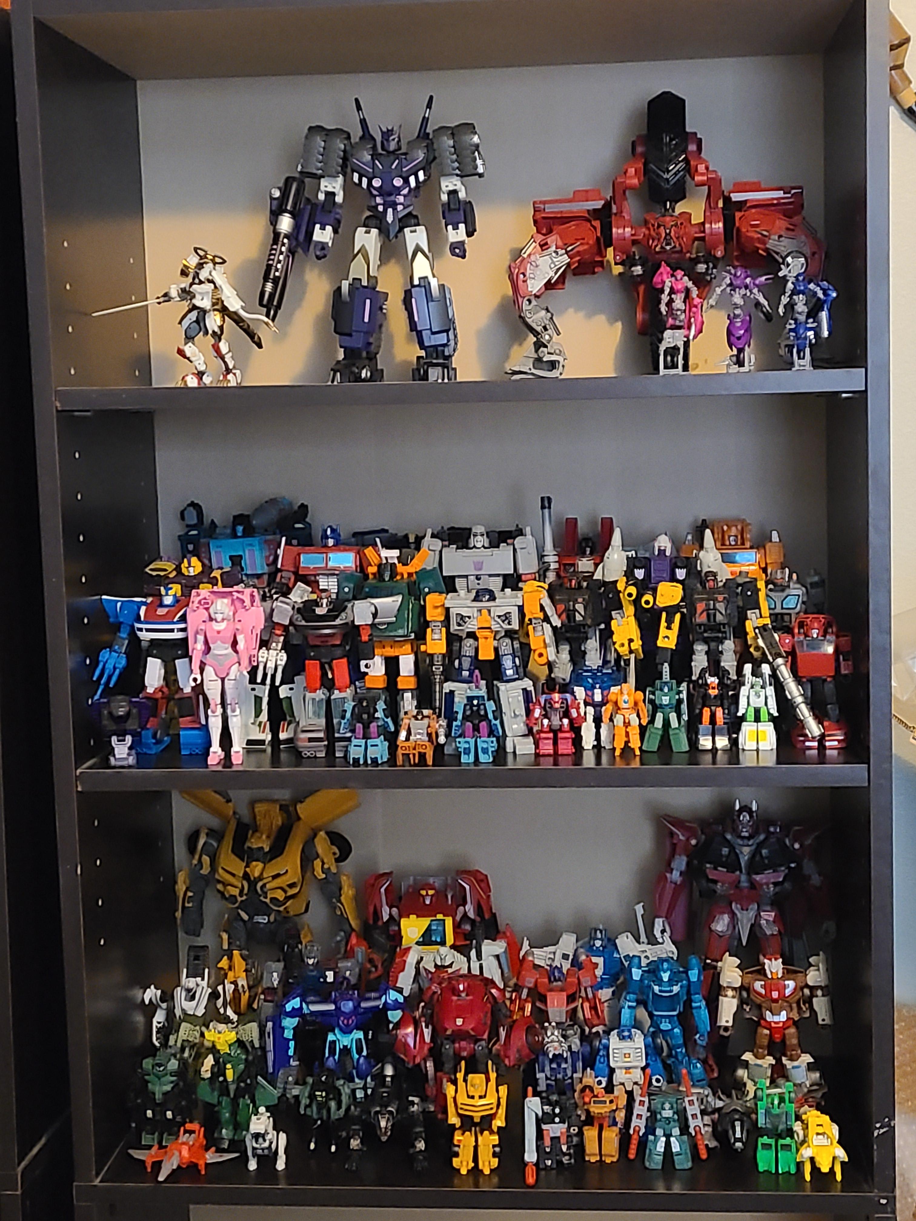 Shelf Sunday! r/transformers
