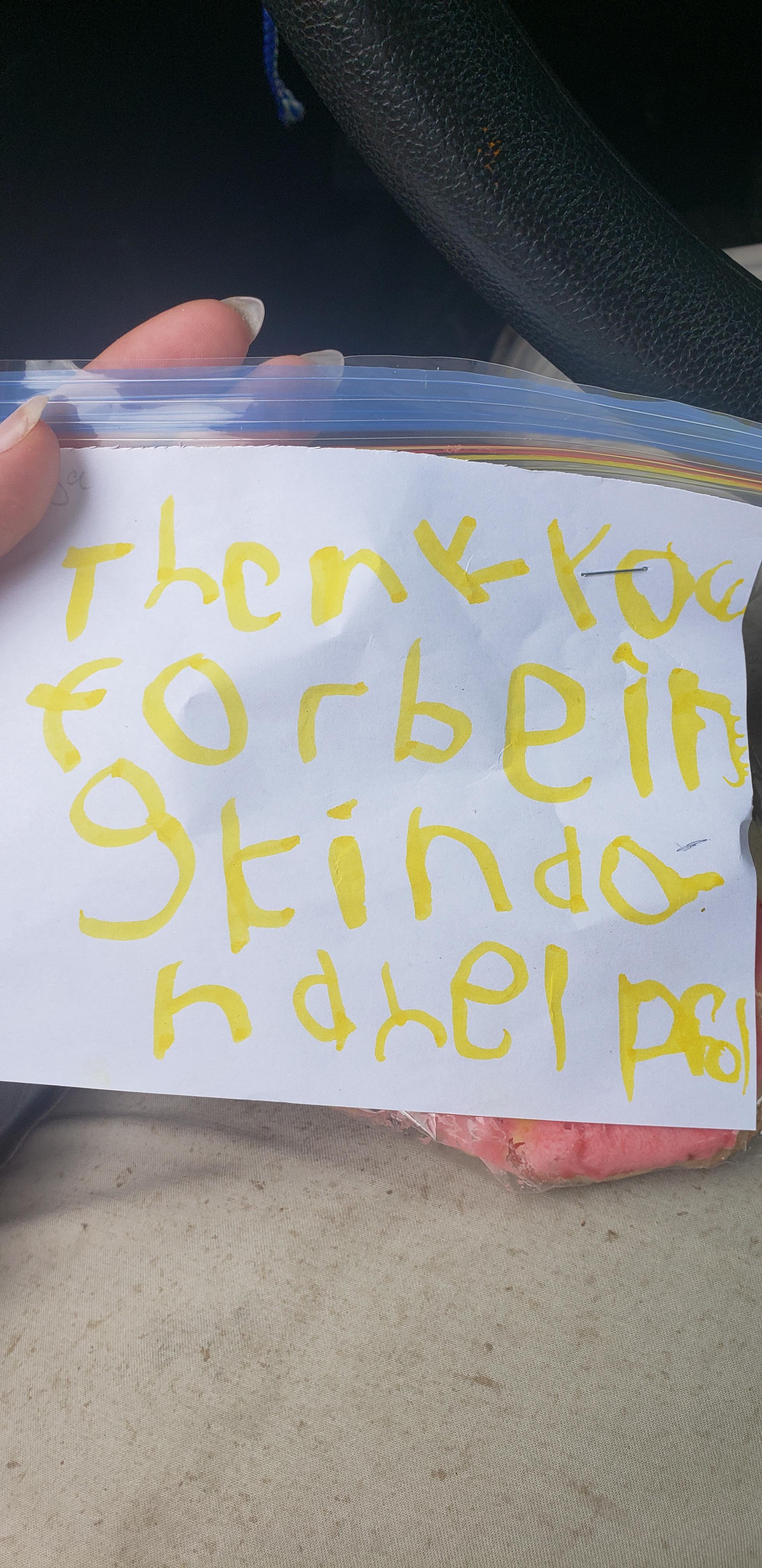 Thank you for being kind and helpful! Daycare kids in St Norbert were