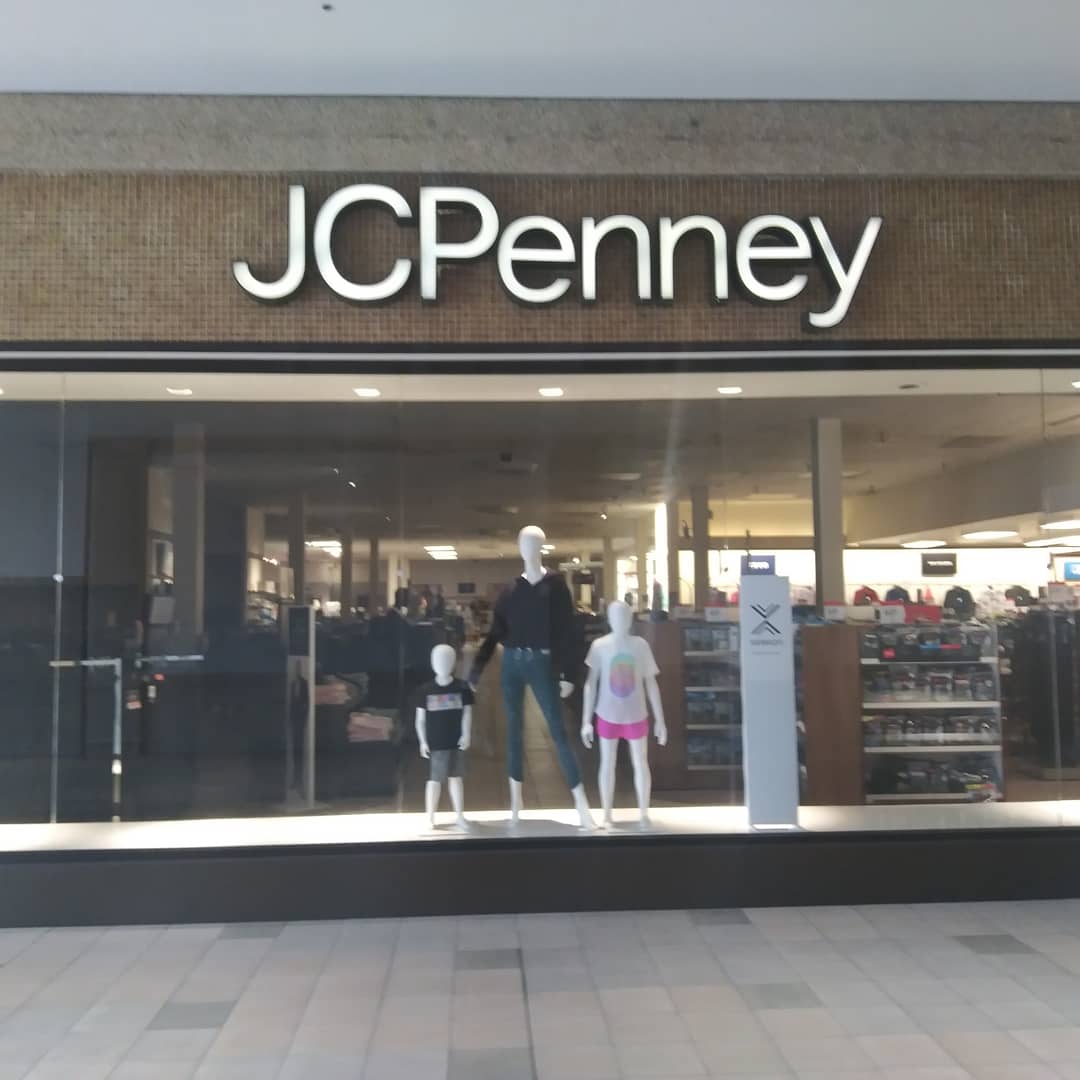 JCP exterior at Meridian Mall in Okemos, MI r/deadmalls