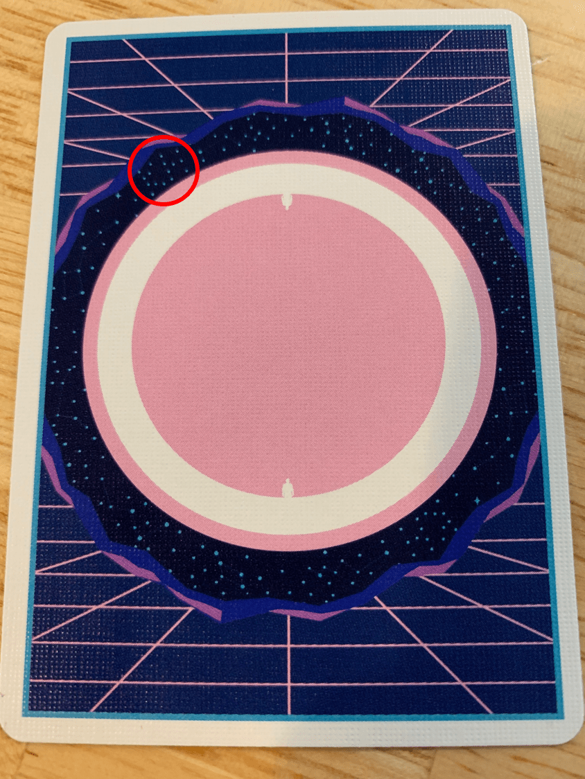 Orbit V7 marking system (King of Hearts) playingcards