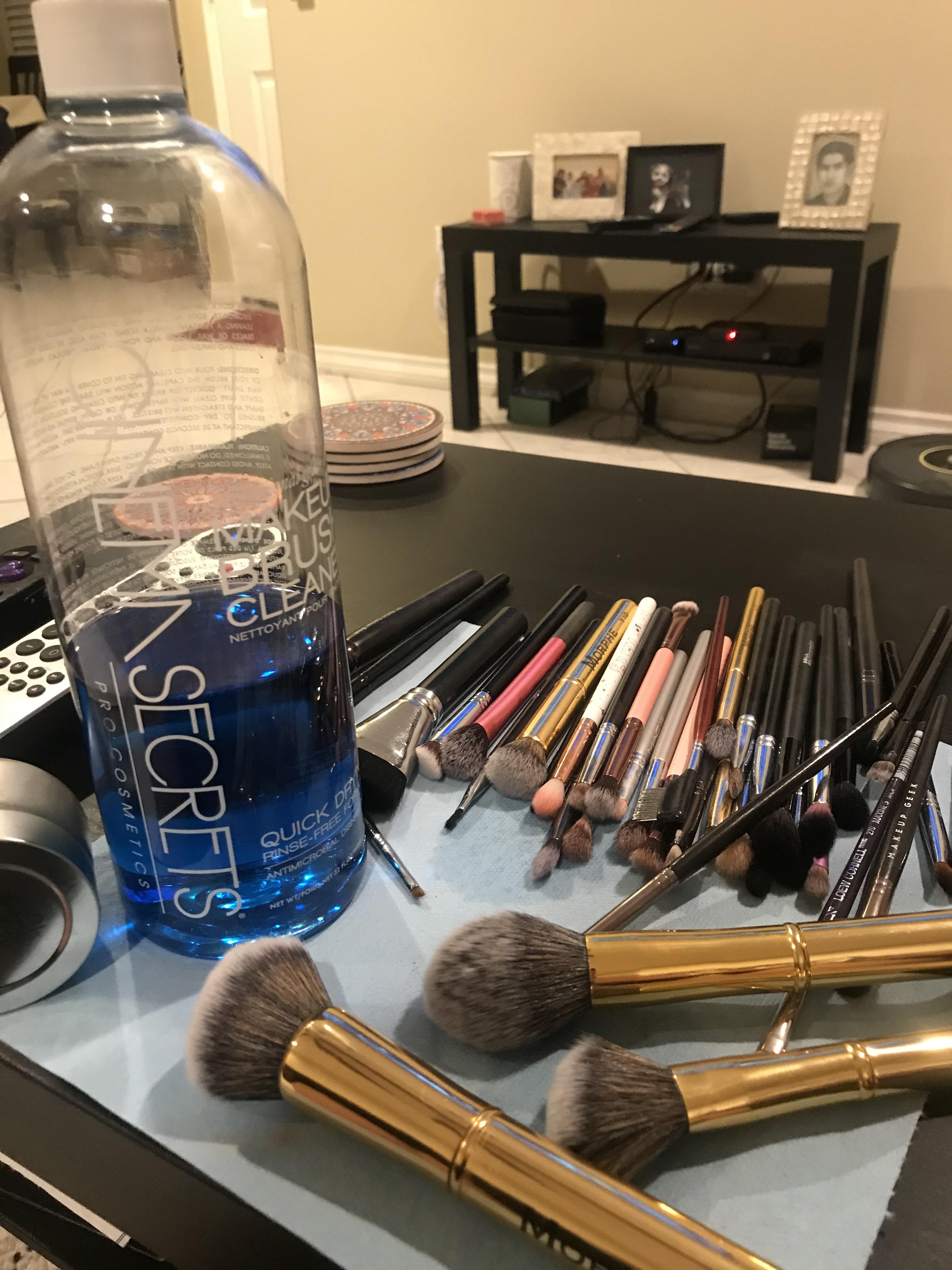 Cinema Secrets has to be the best brush cleaner I have ever used. r