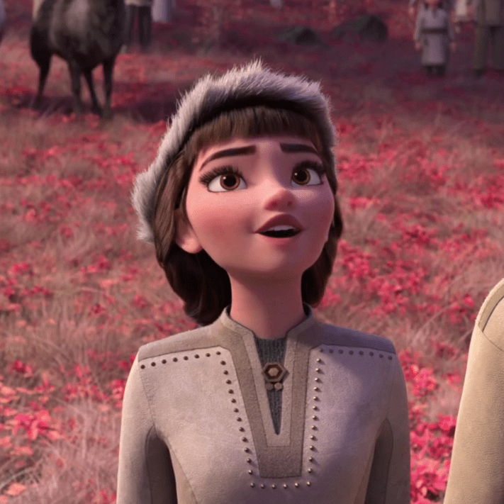 Different pictures of different Frozen characters every day. Day 18