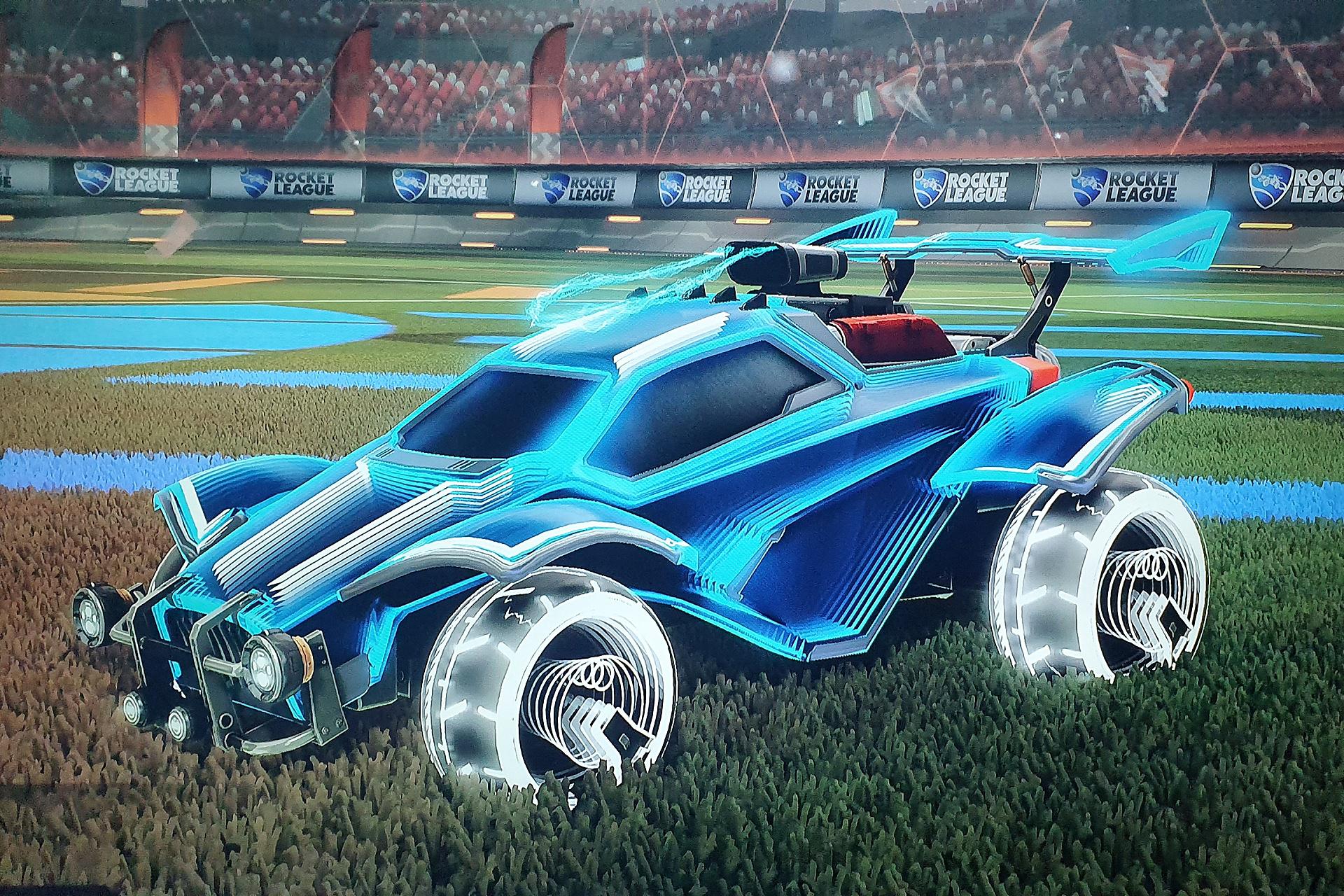 Yankii RL wheels Infinite Titanium White. r/RocketLeague