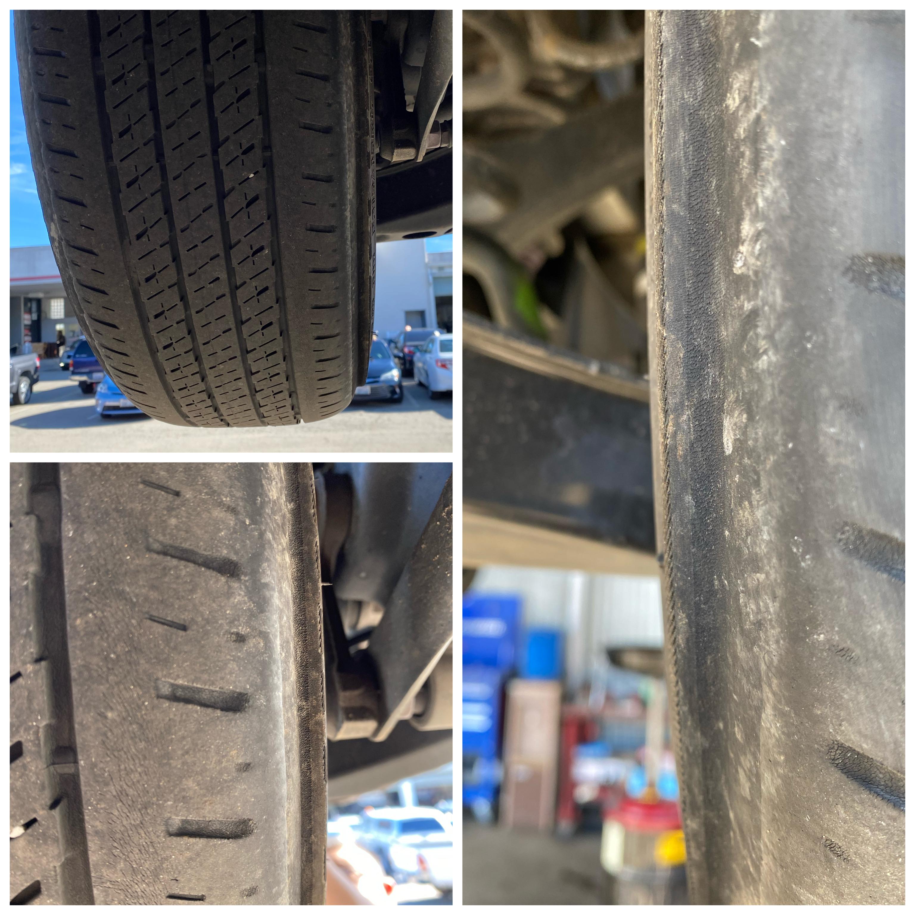 C/S TPMS light keeps coming on found the puncture but his tire looked