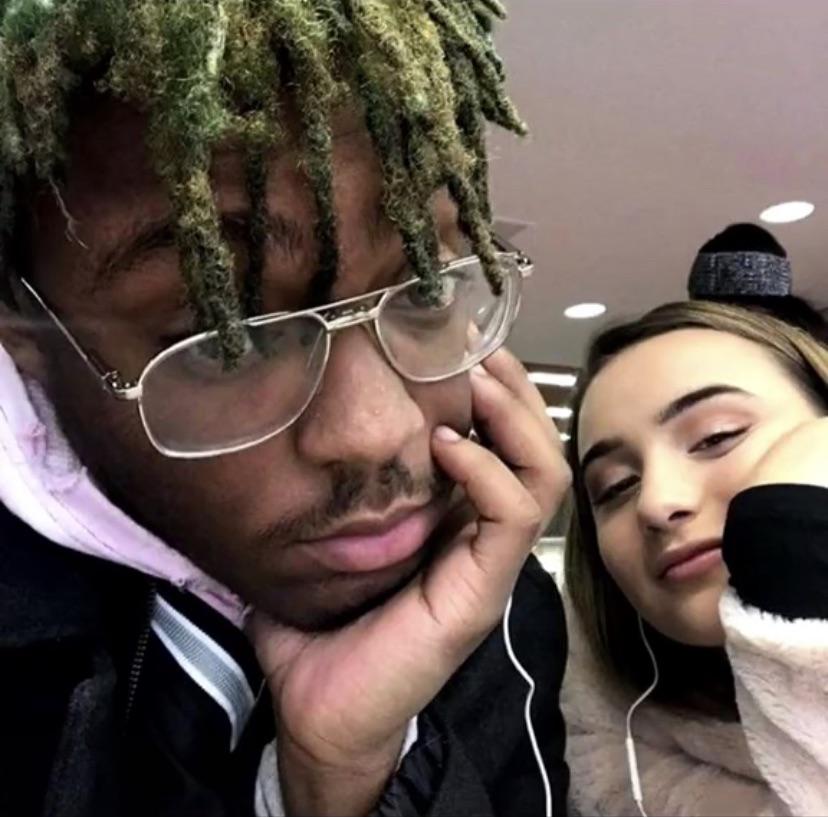 fun fact lucid dreams was about the girl in this picture r/JuiceWRLD