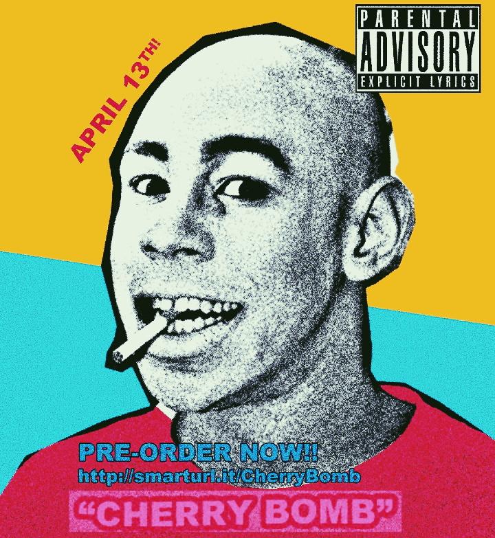 Cherry Bomb cover i found online. (just started listening to tyler and