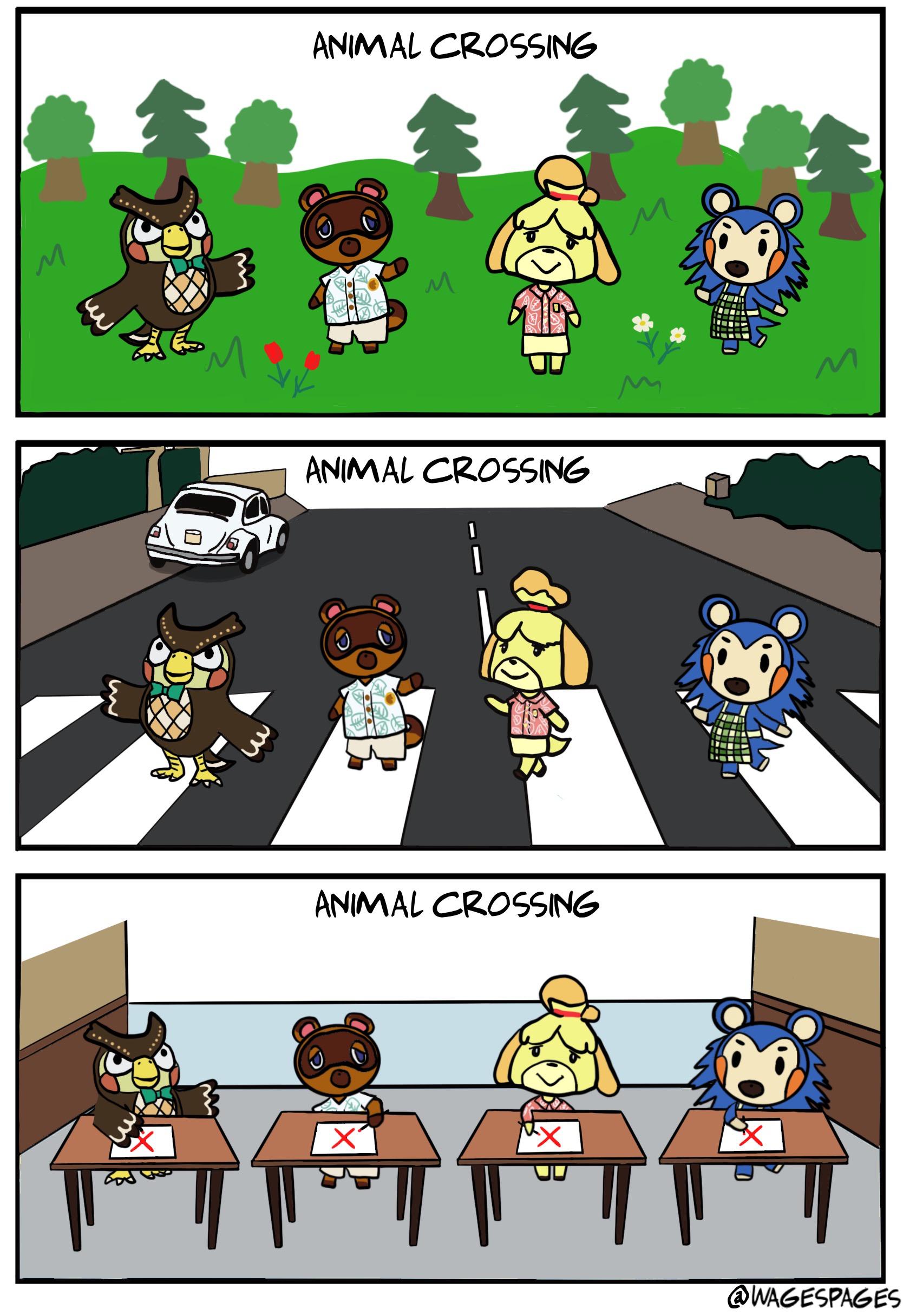 Animal Crossing [OC] r/puns