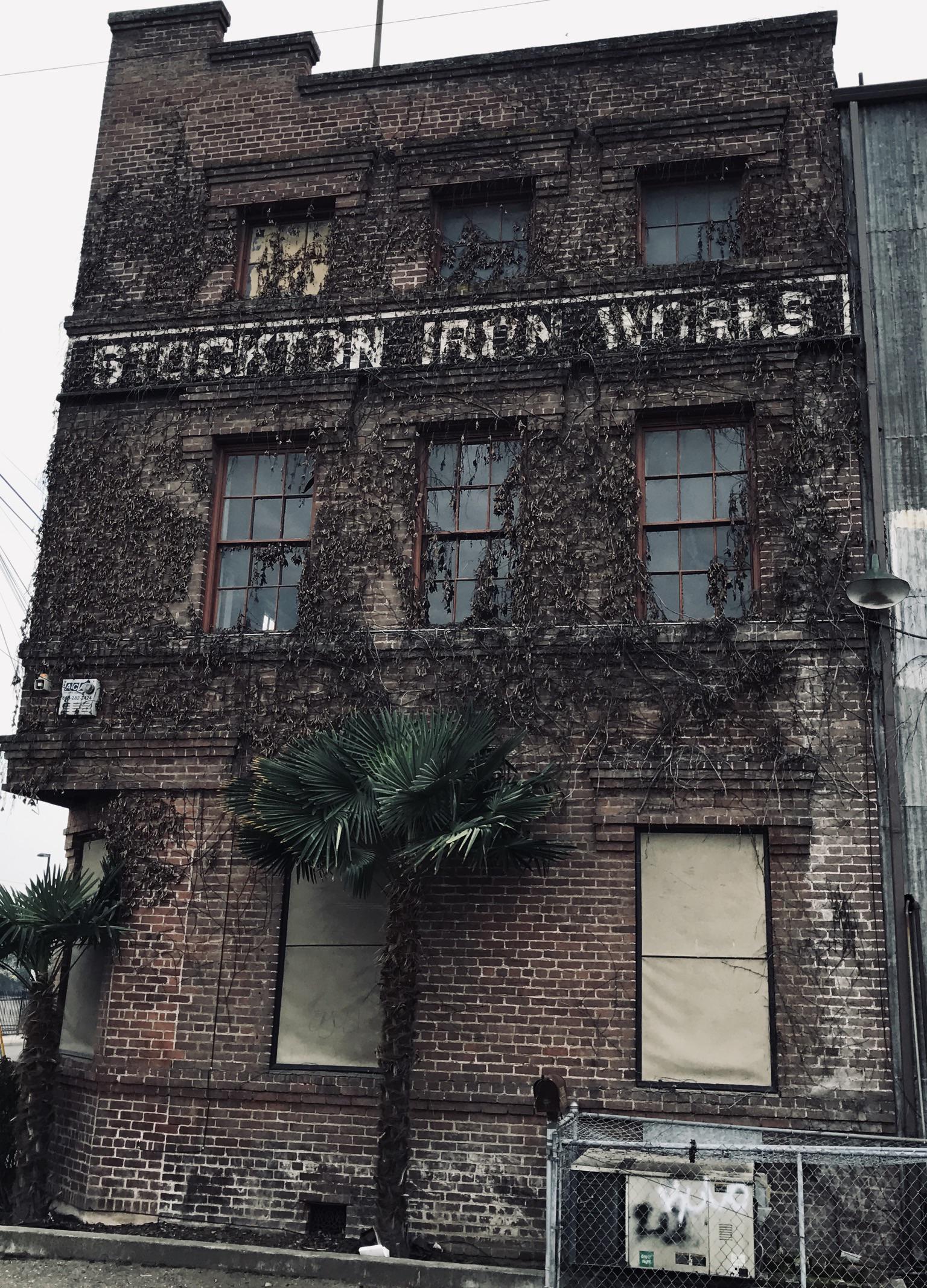 Stockton Iron Works, Stockton CA. r/evilbuildings