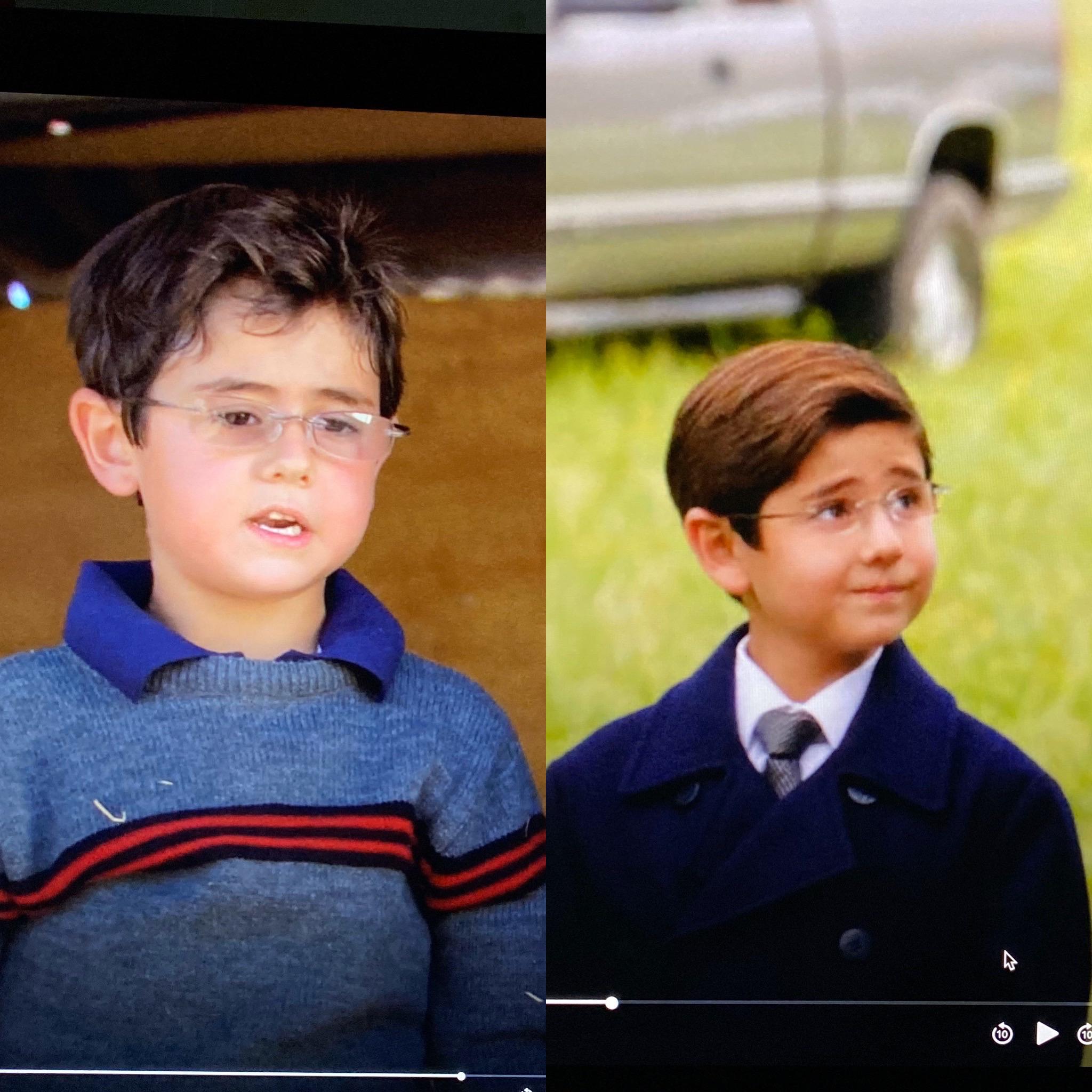 Did Dwight meet his nephew already ? Season 7 ep 9 When