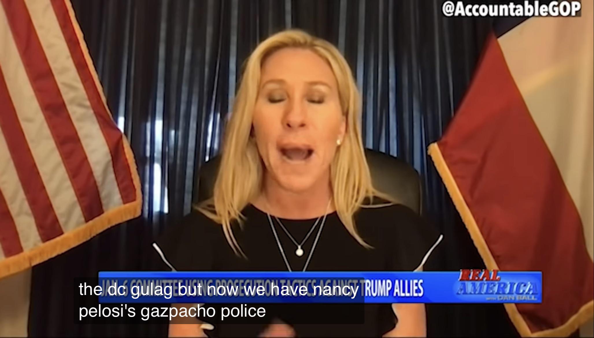 Someone haul her off to the goulash! r/PoliticalHumor