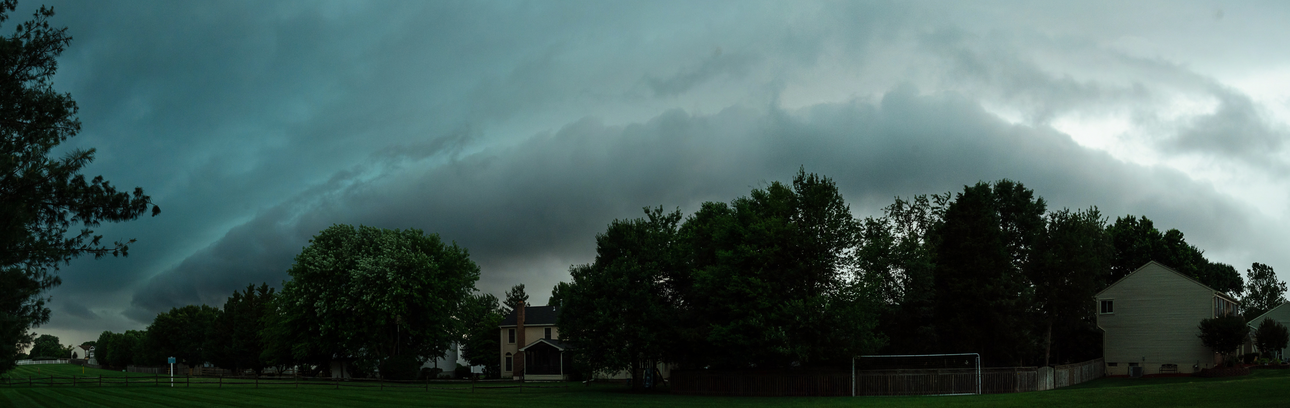 June 21, 2016, Shelf Cloud, Centreville, VA r/weather