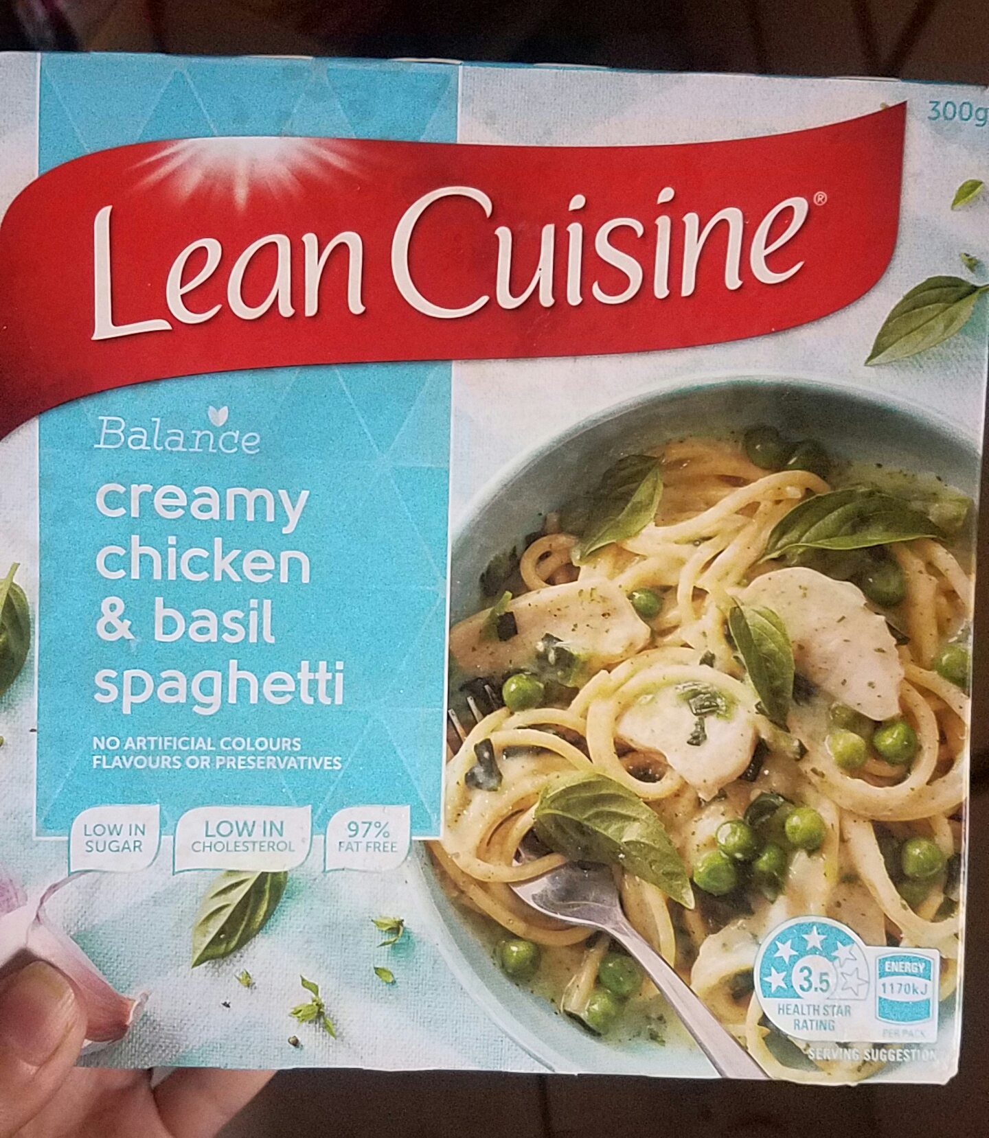 PSA Lean Cuisine on sale for 2.85 at Woolworths Only 200300