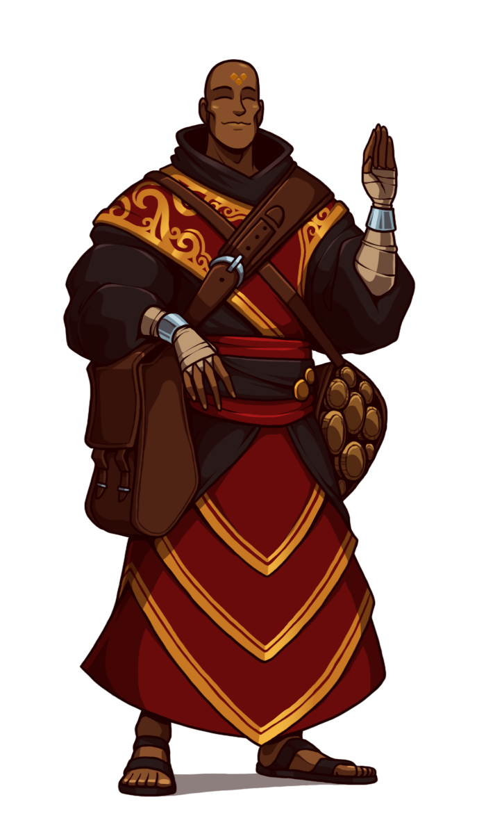 [ART] This is Plume. My Monk for my new campaign! r/DnD