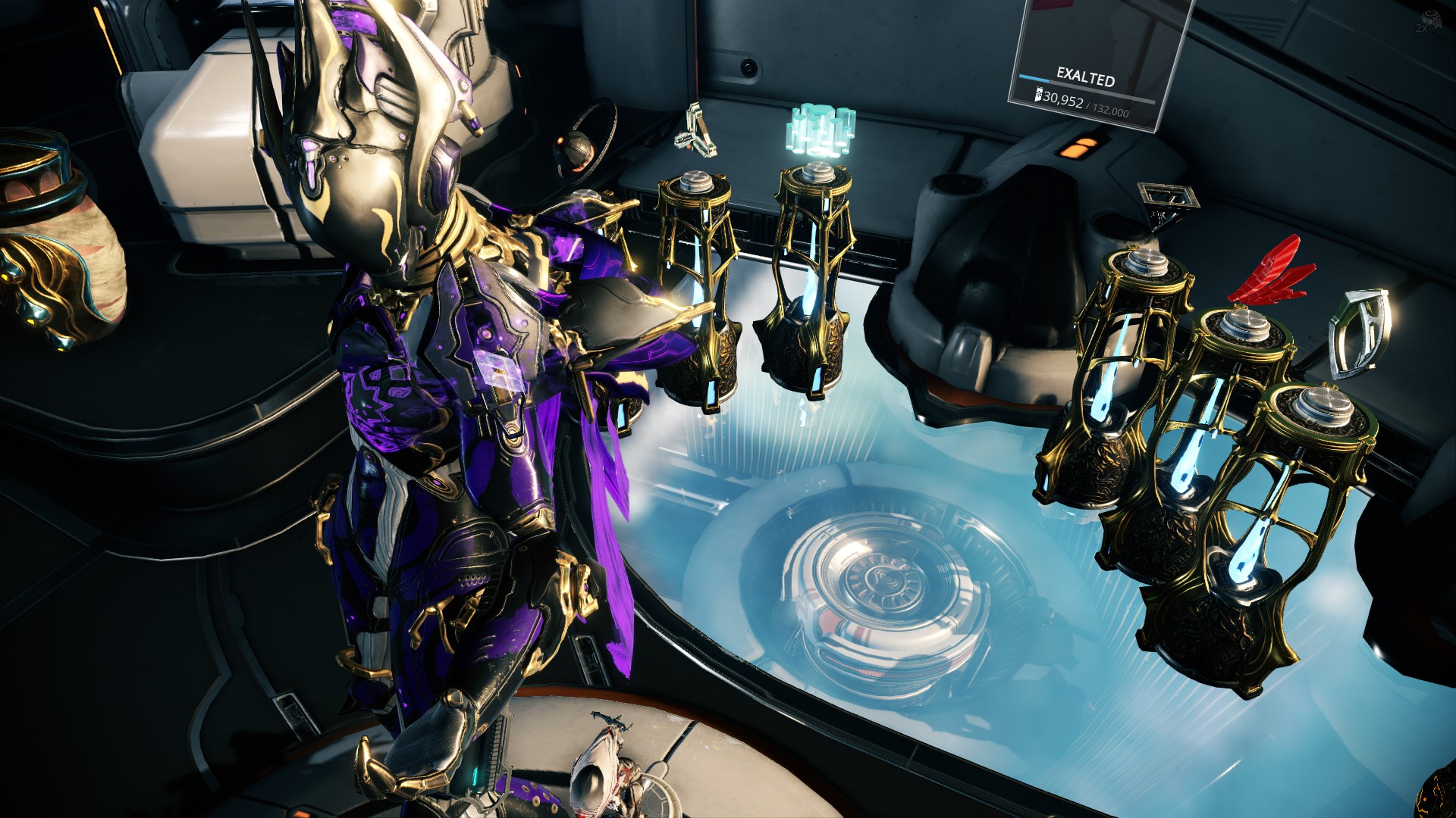 Best reason I found to get pedestals. r/Warframe