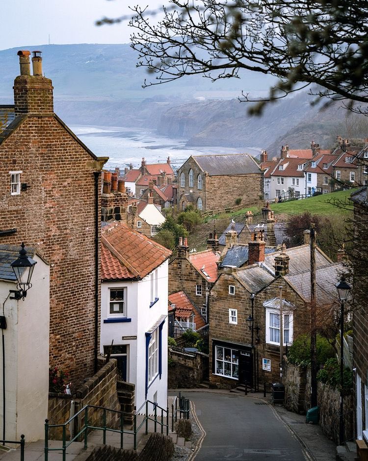 Robin Hood’s Bay, North Yorkshire, England ArchitecturalRevival