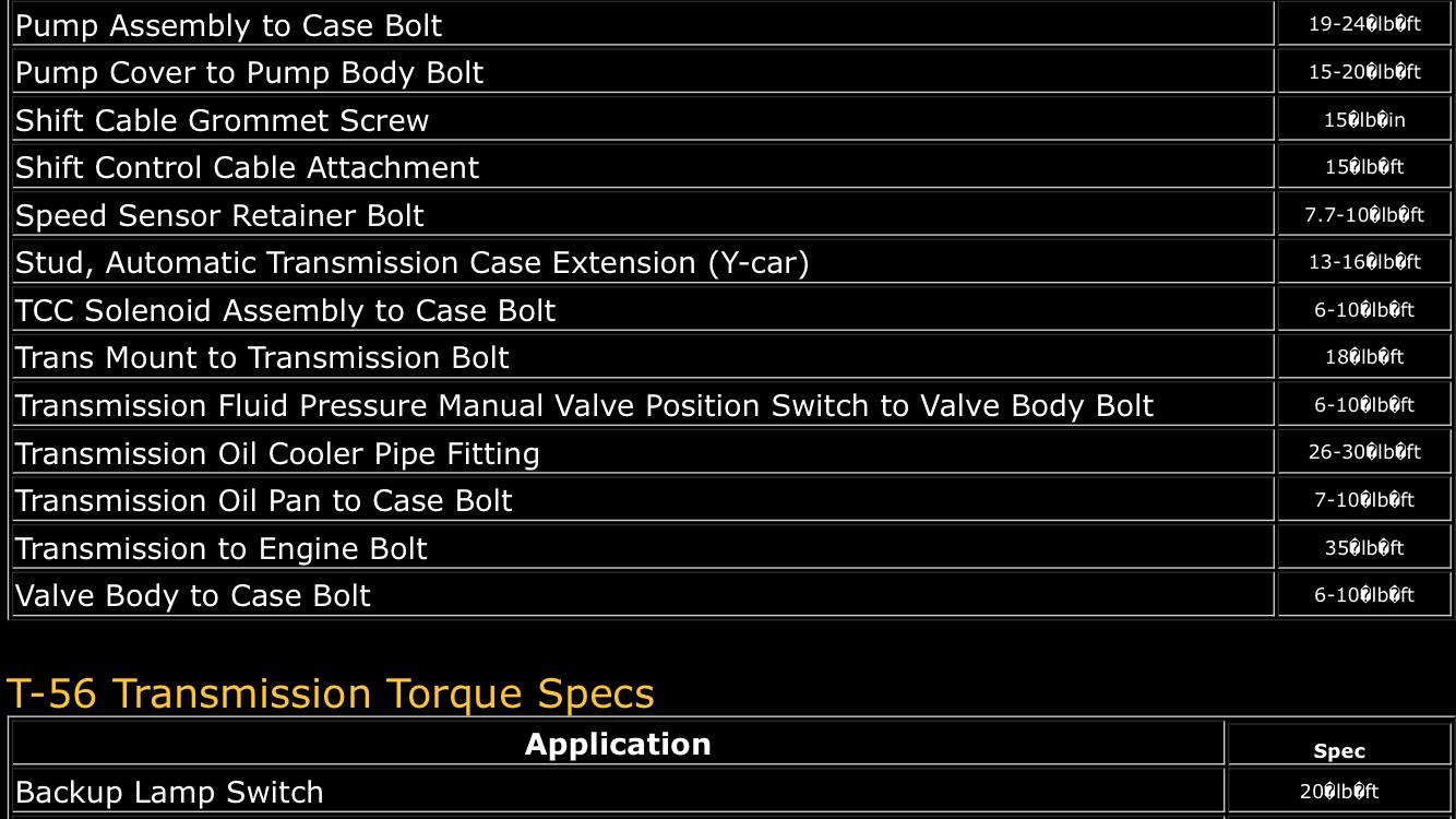 2007 Chevy Oil Pan Torque Specs edu.svet.gob.gt
