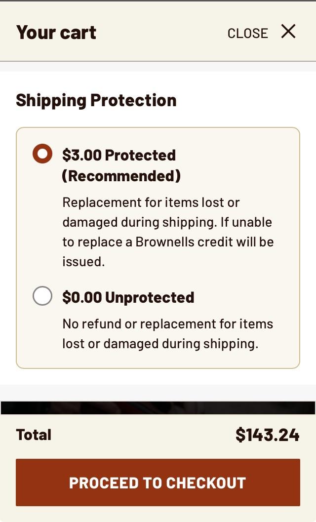 Is Shipping Protection a Scam? r/NJGuns