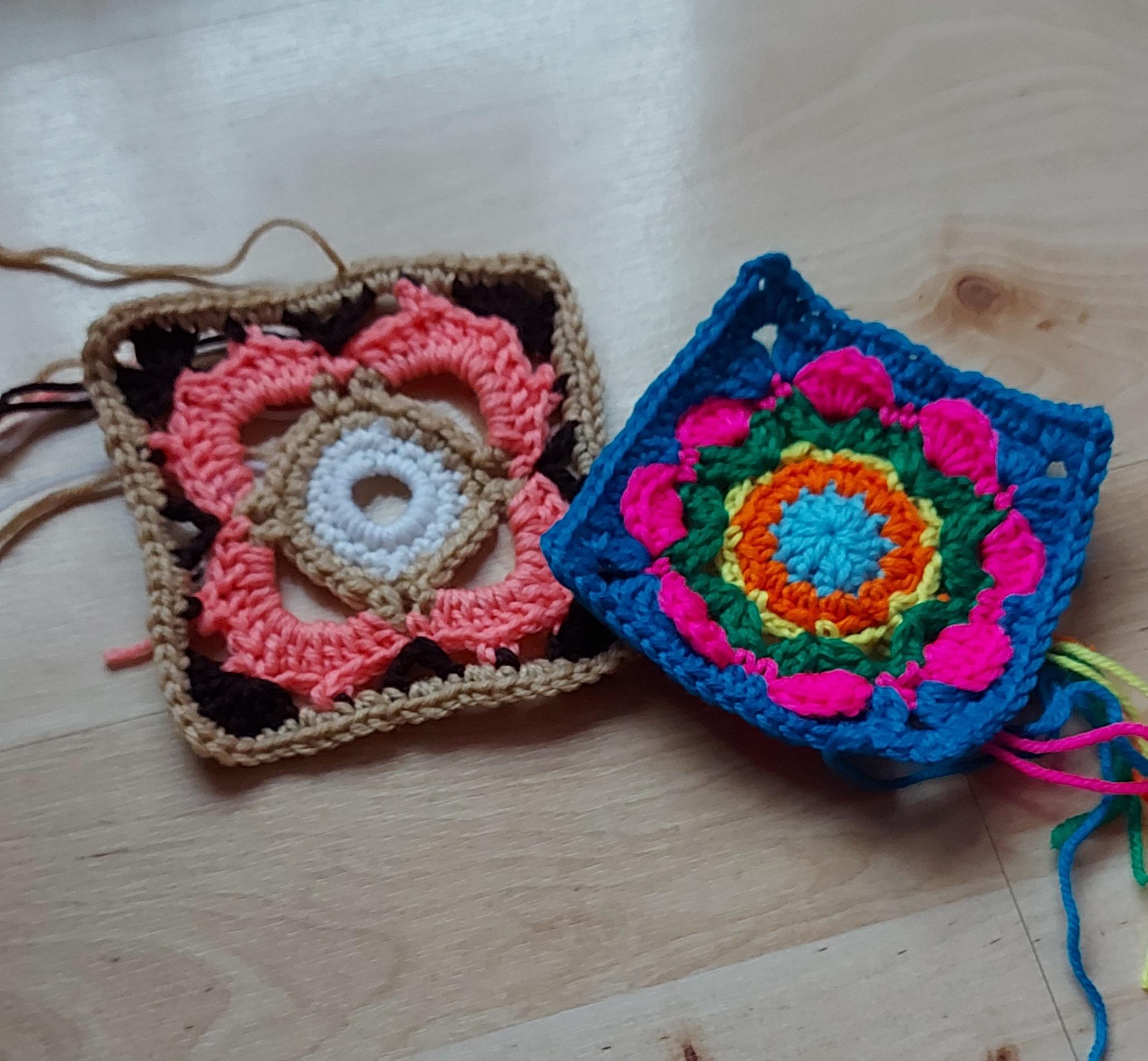 Planning a blanket of different granny squares 😊 r/crochet