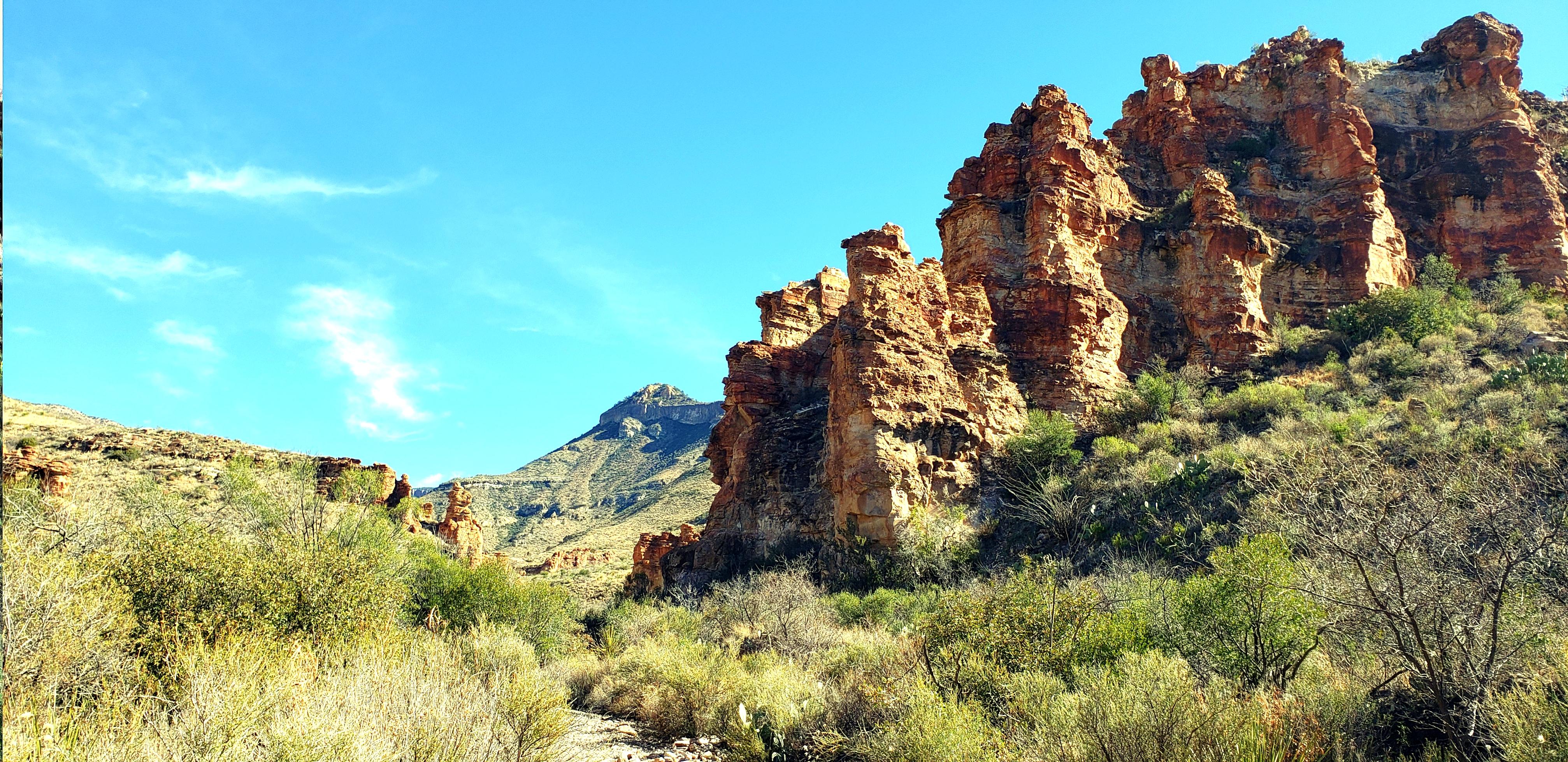 Blue Creek Canyon, Big Bend NP r/hiking