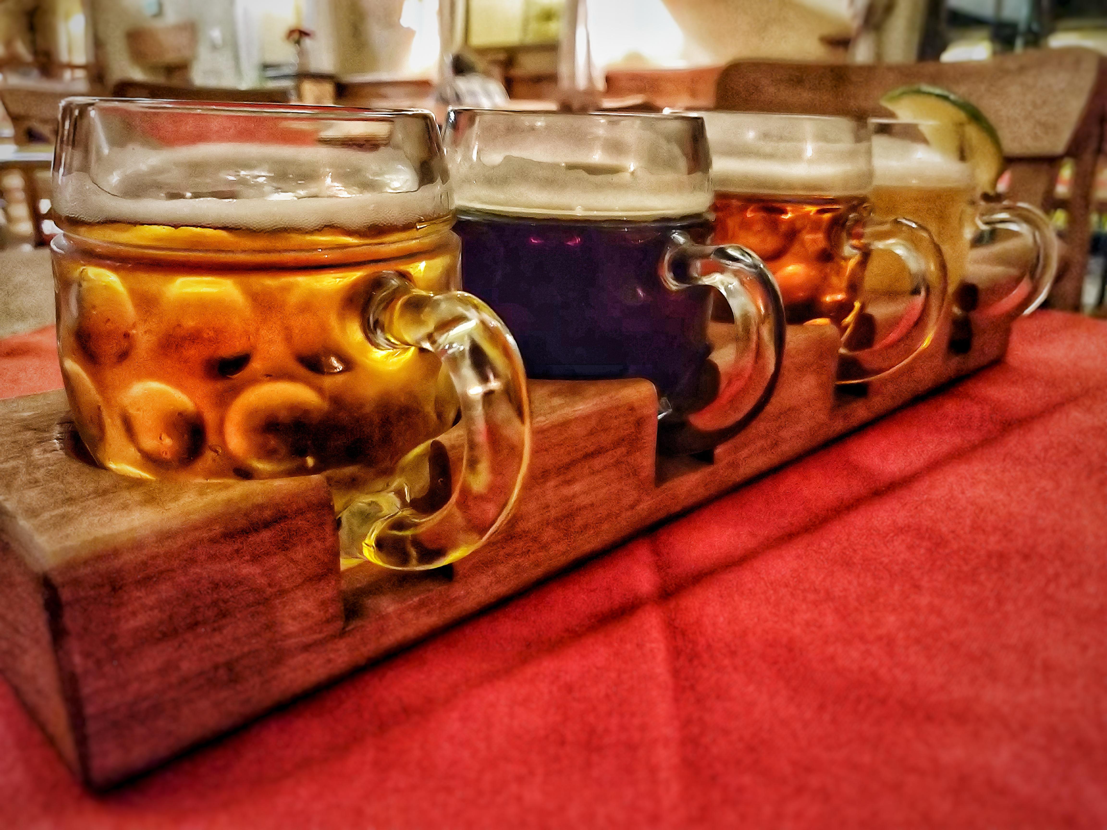 Wooden Beer Tasting Board r/beerporn