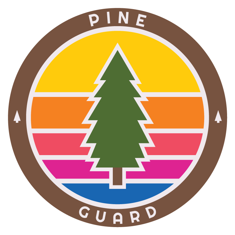 I had the same impulse to make a Pine Guard badge, but could only get