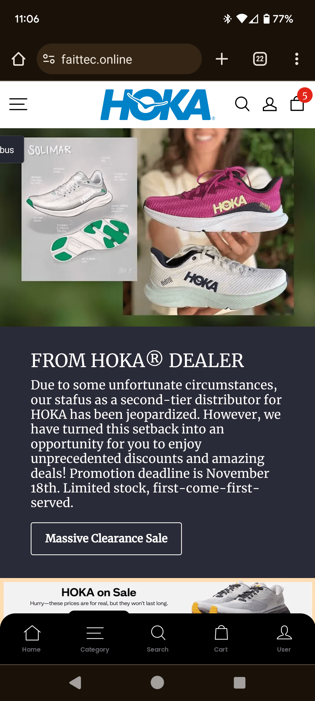 Is Hoka Clearance Legit Deals