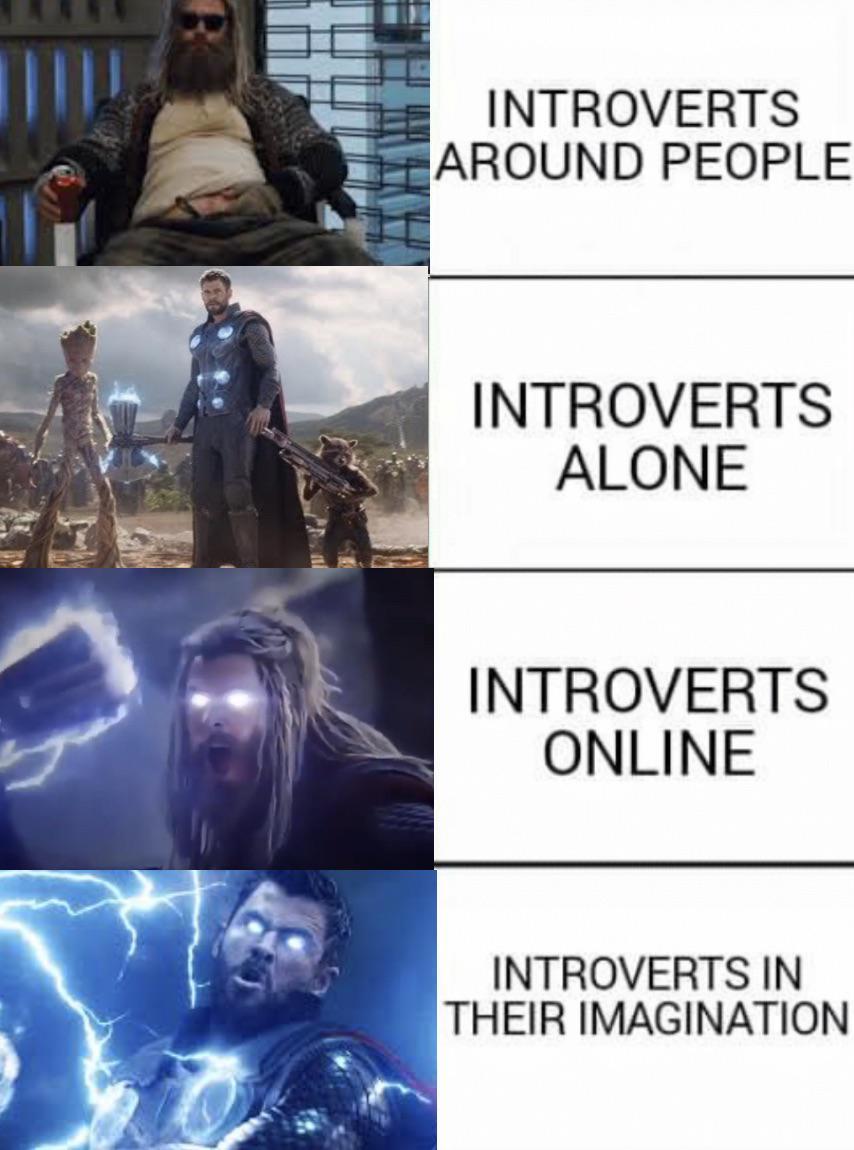 He a made Thor meme r/marvelmemes