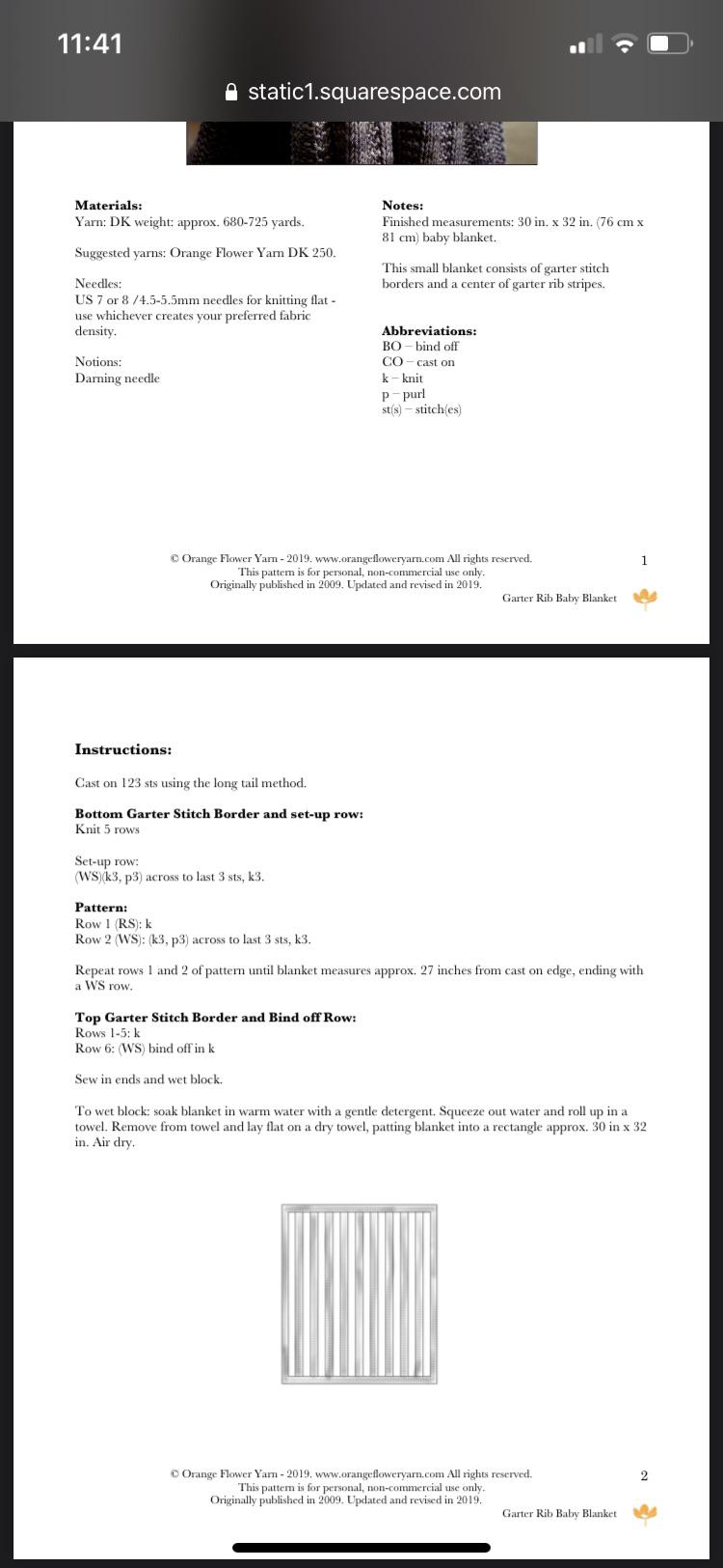 Help with a pattern? What does “RS” and “WS” mean? r/knitting