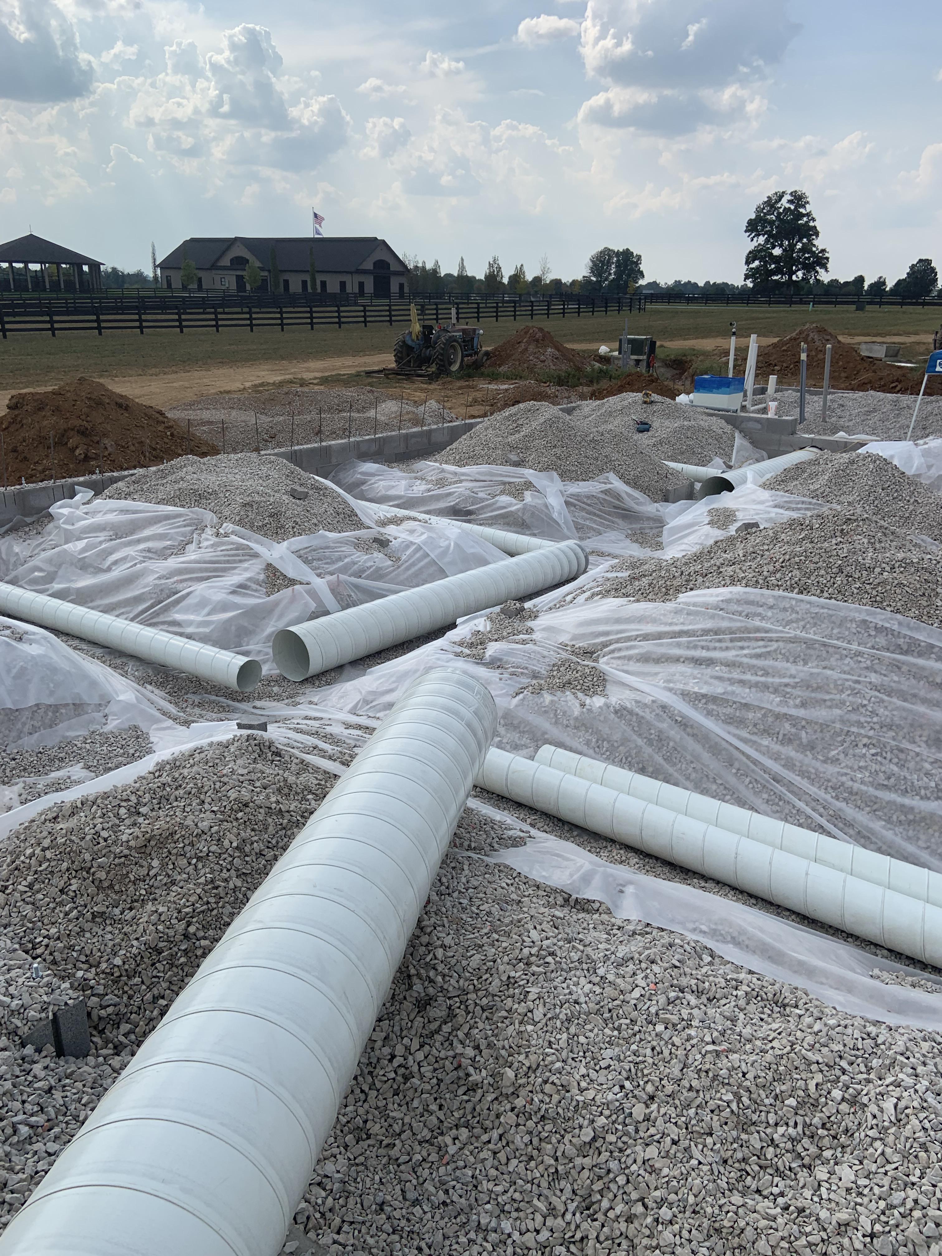 Burying our ductwork in a soon to be slab. r/HVAC