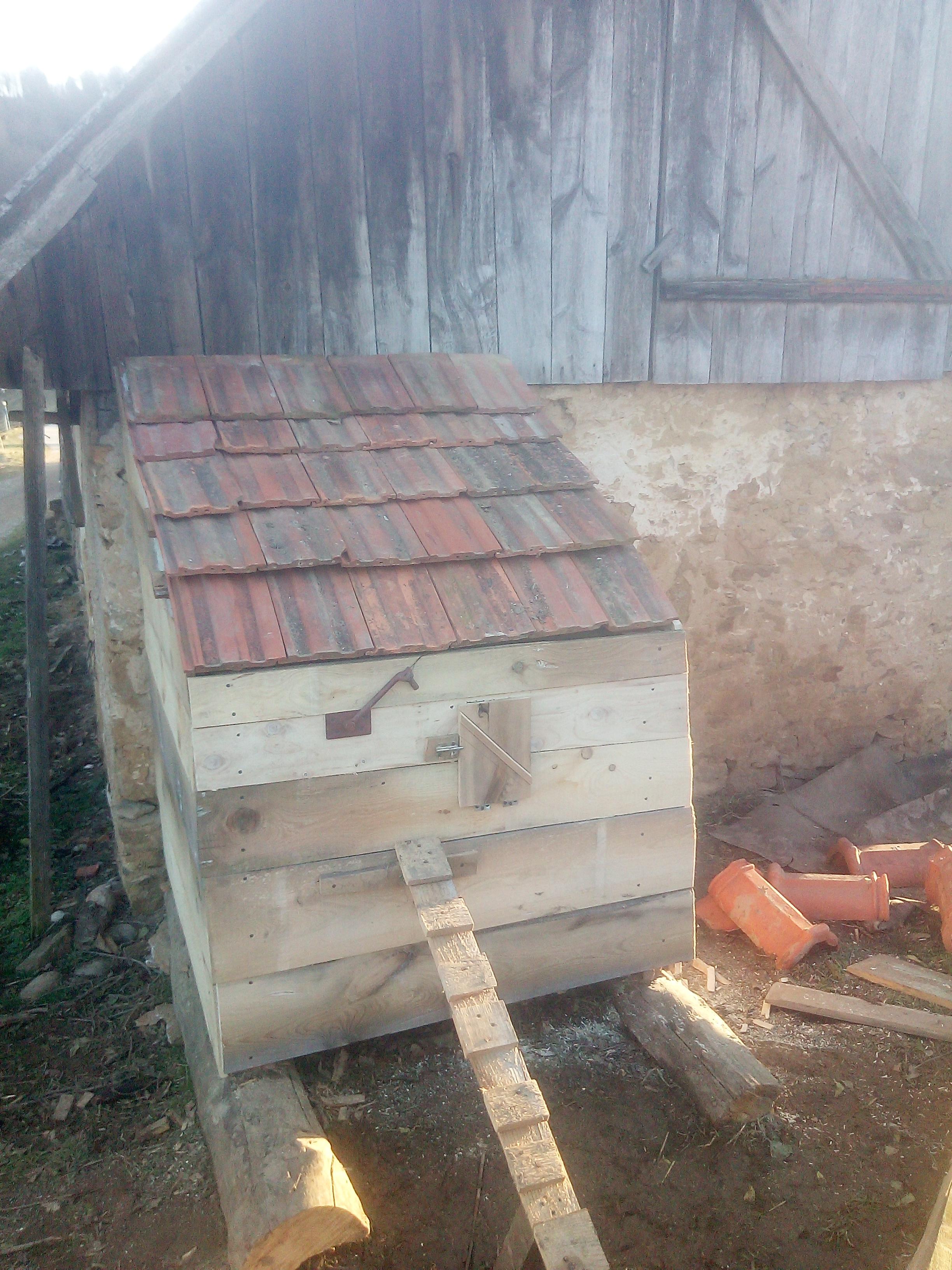 Chicken coop.100 out of salvaged materials(chickens in one week) r/homestead