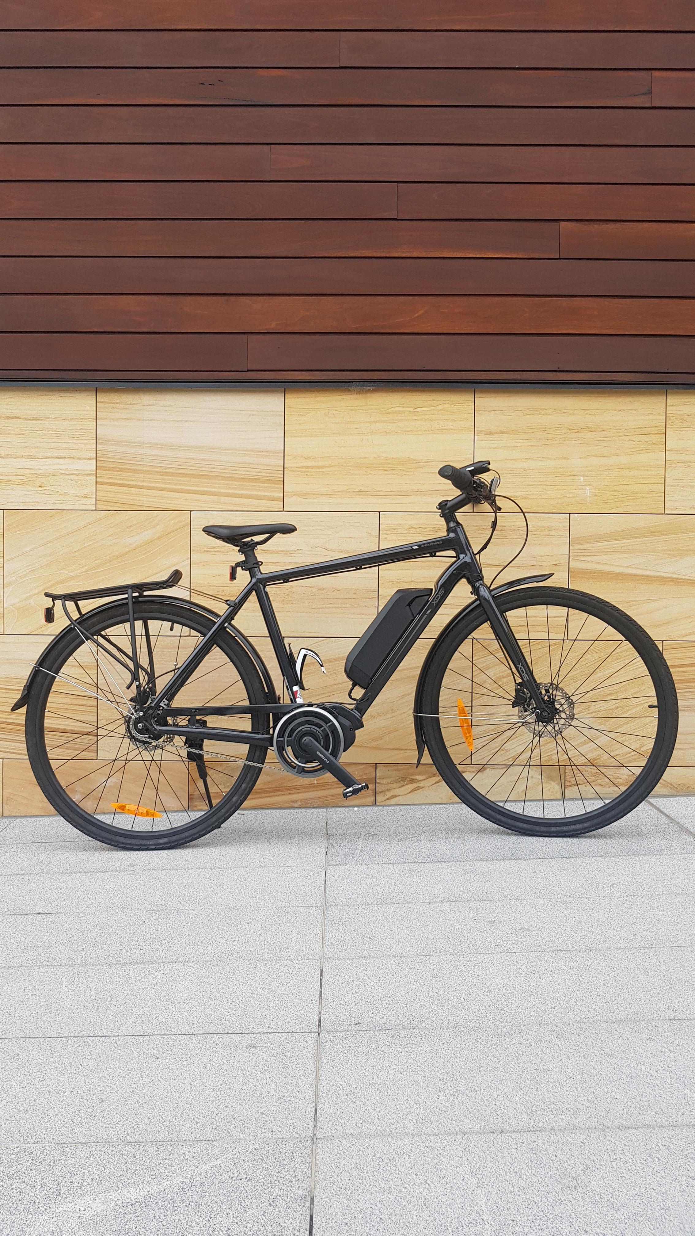 I bought an ebike! XDS EExpress with Shimano Steps r/ebikes