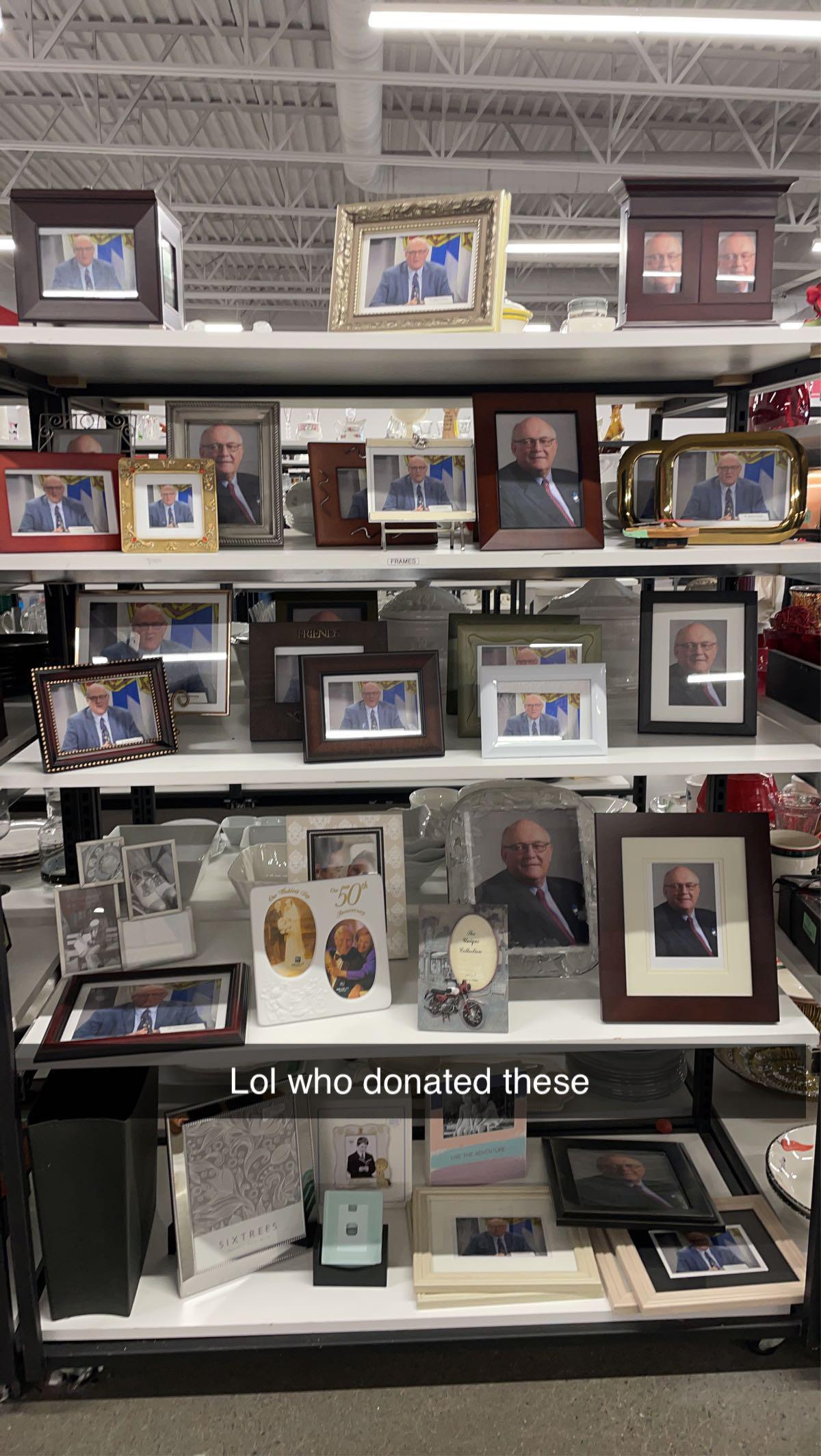 Interesting section at value village r/halifax