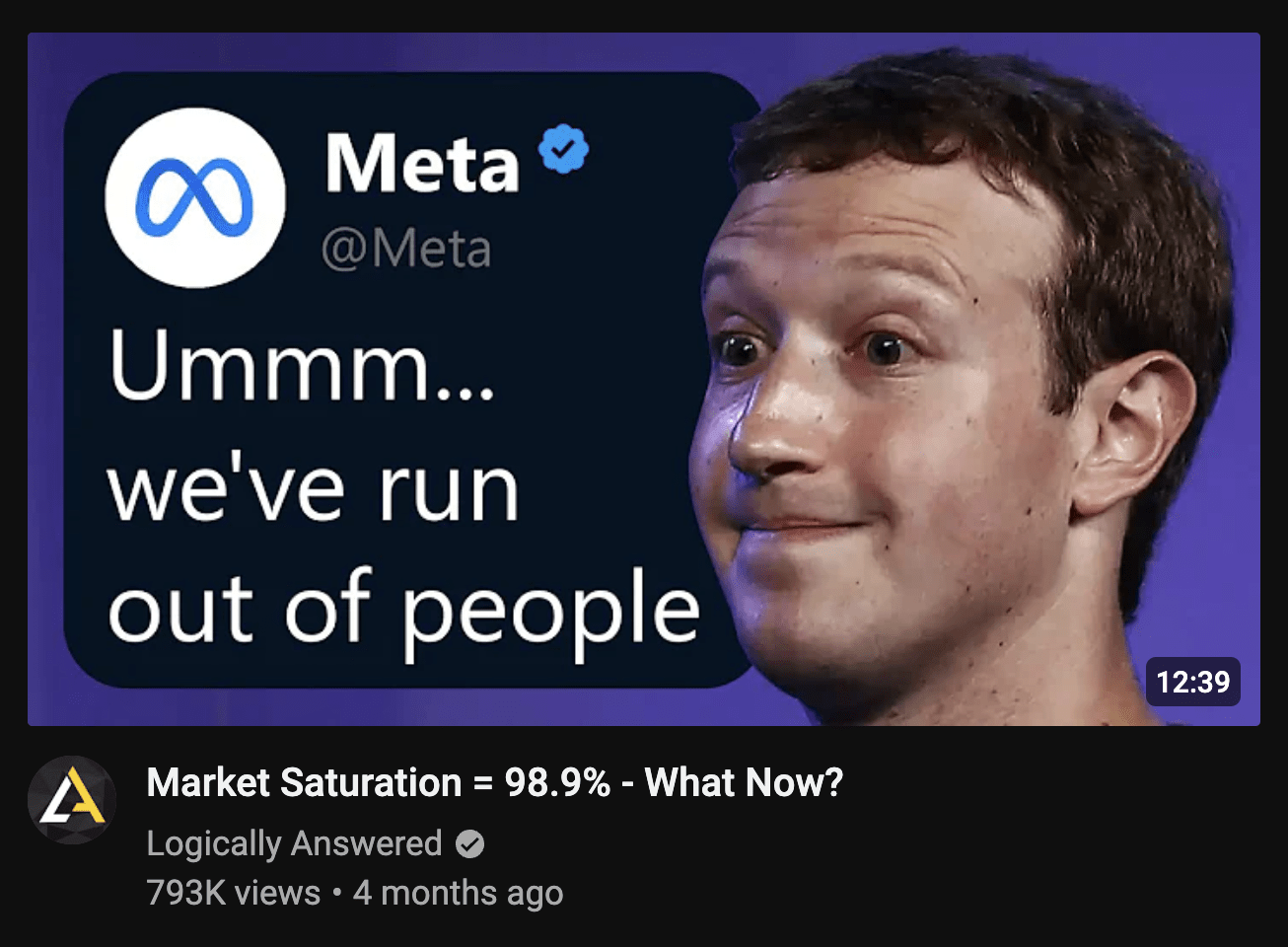 Pet peeve Fake social media posts in thumbnails r/youtube